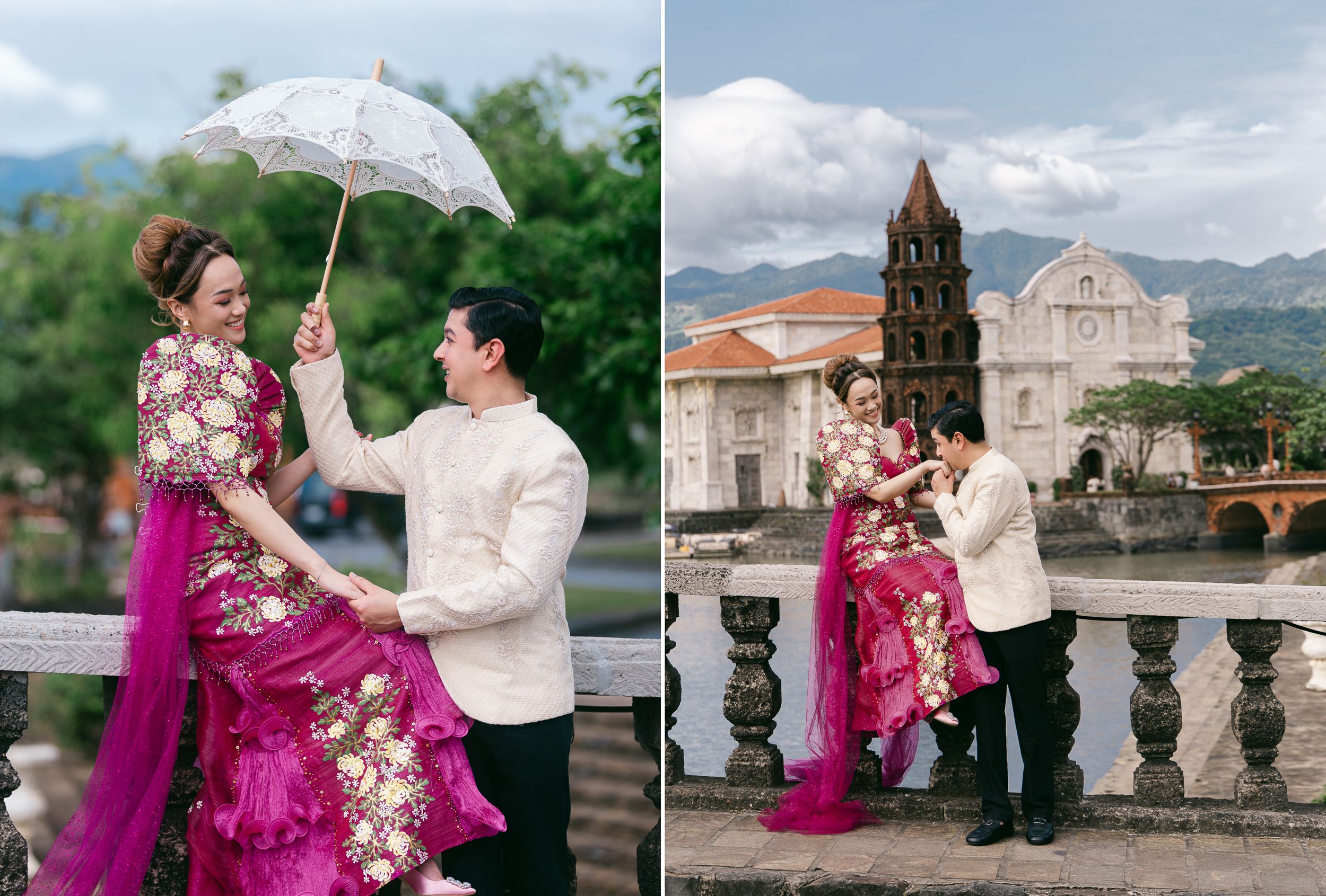 Hershal & Yankee Las Casas Filipinas de Acuzar Engagement Session