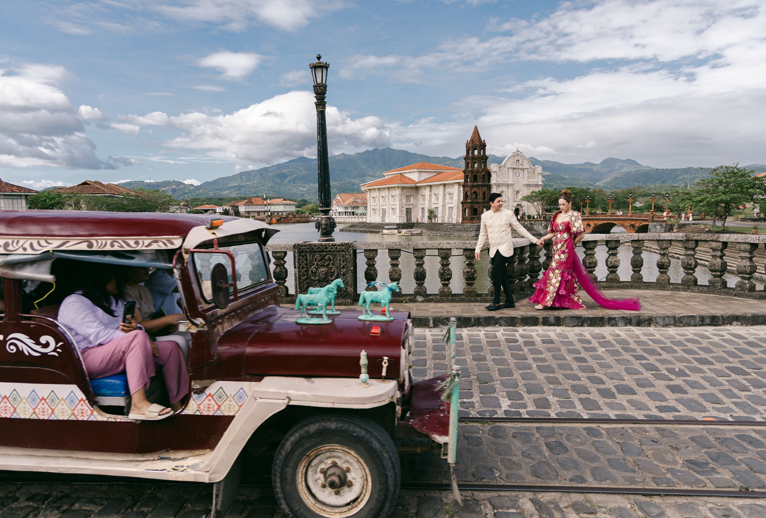 Hershal & Yankee Las Casas Filipinas de Acuzar Engagement Session