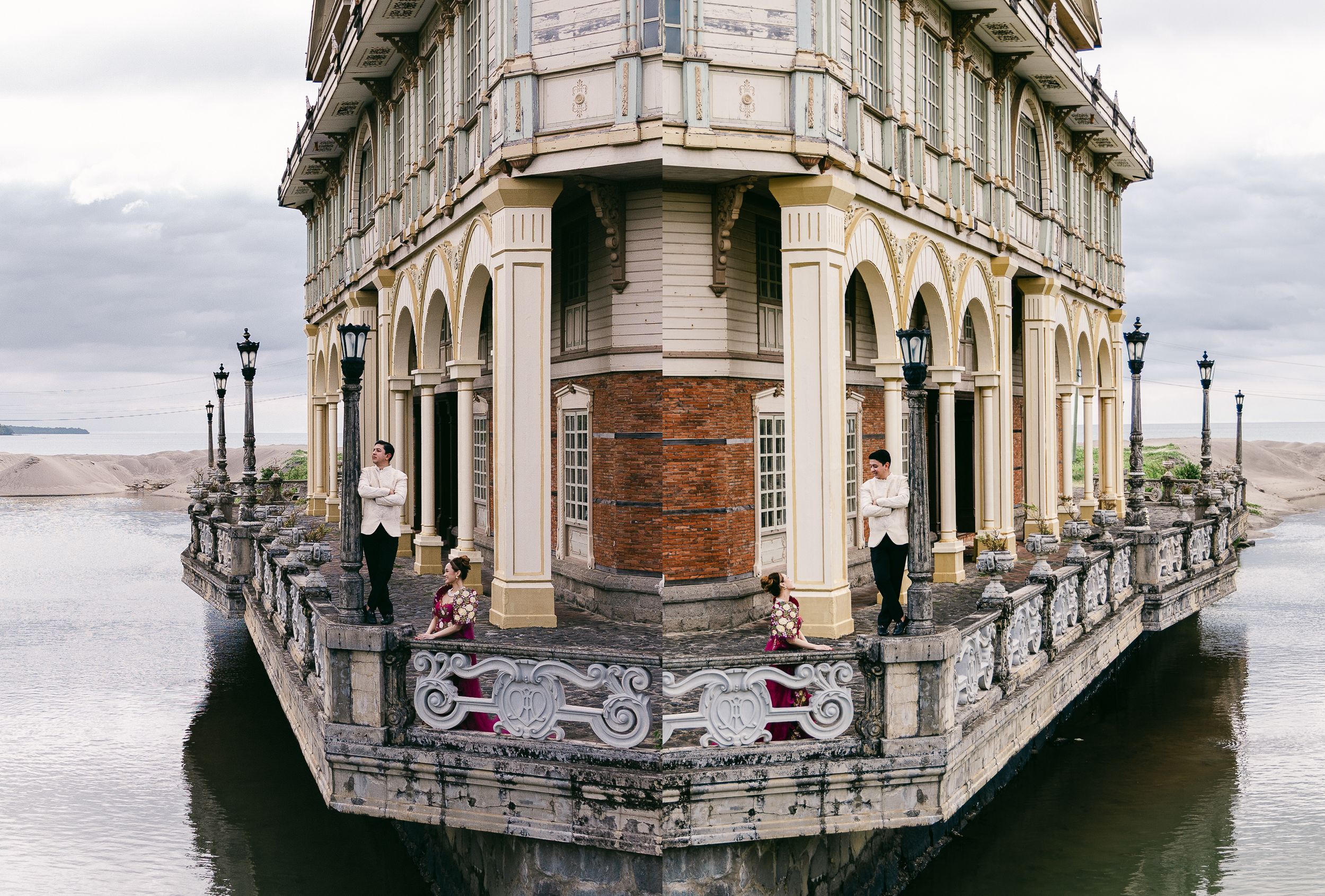 Hershal & Yankee Las Casas Filipinas de Acuzar Engagement Session