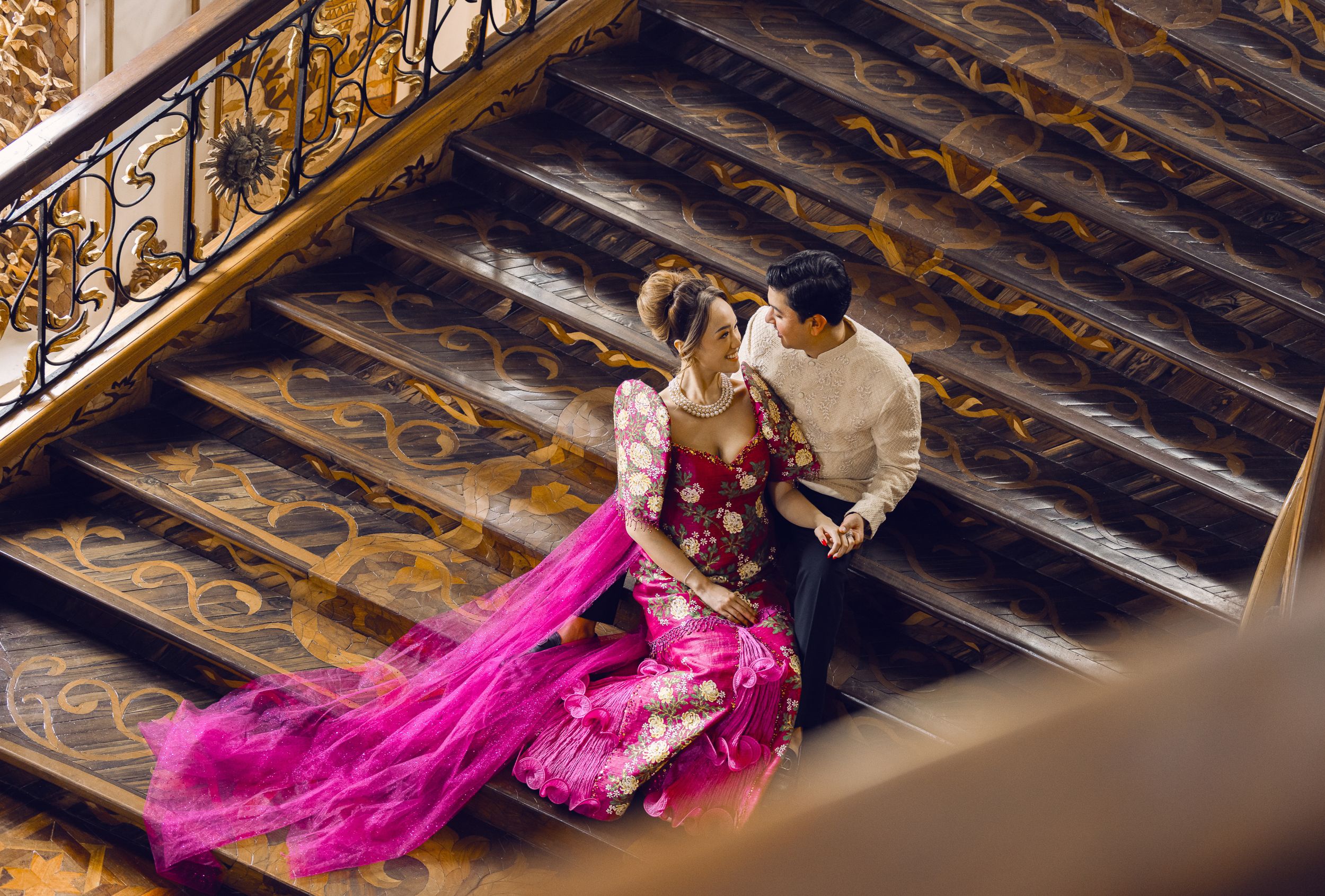 Hershal & Yankee Las Casas Filipinas de Acuzar Engagement Session