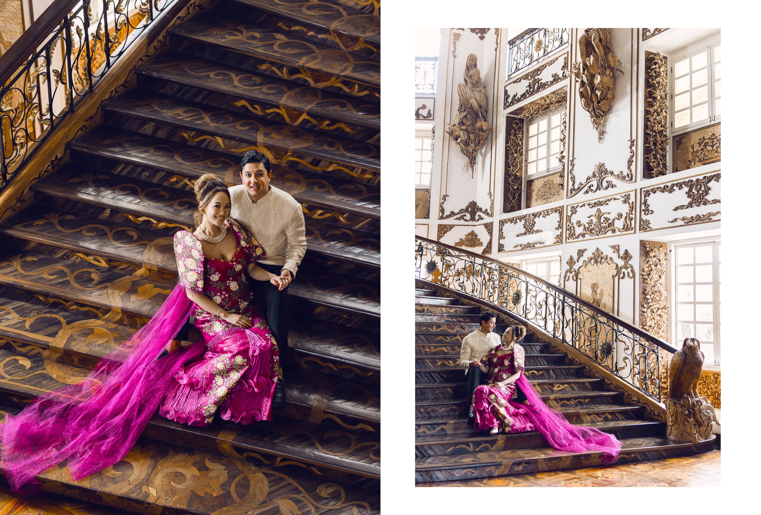 Hershal & Yankee Las Casas Filipinas de Acuzar Engagement Session