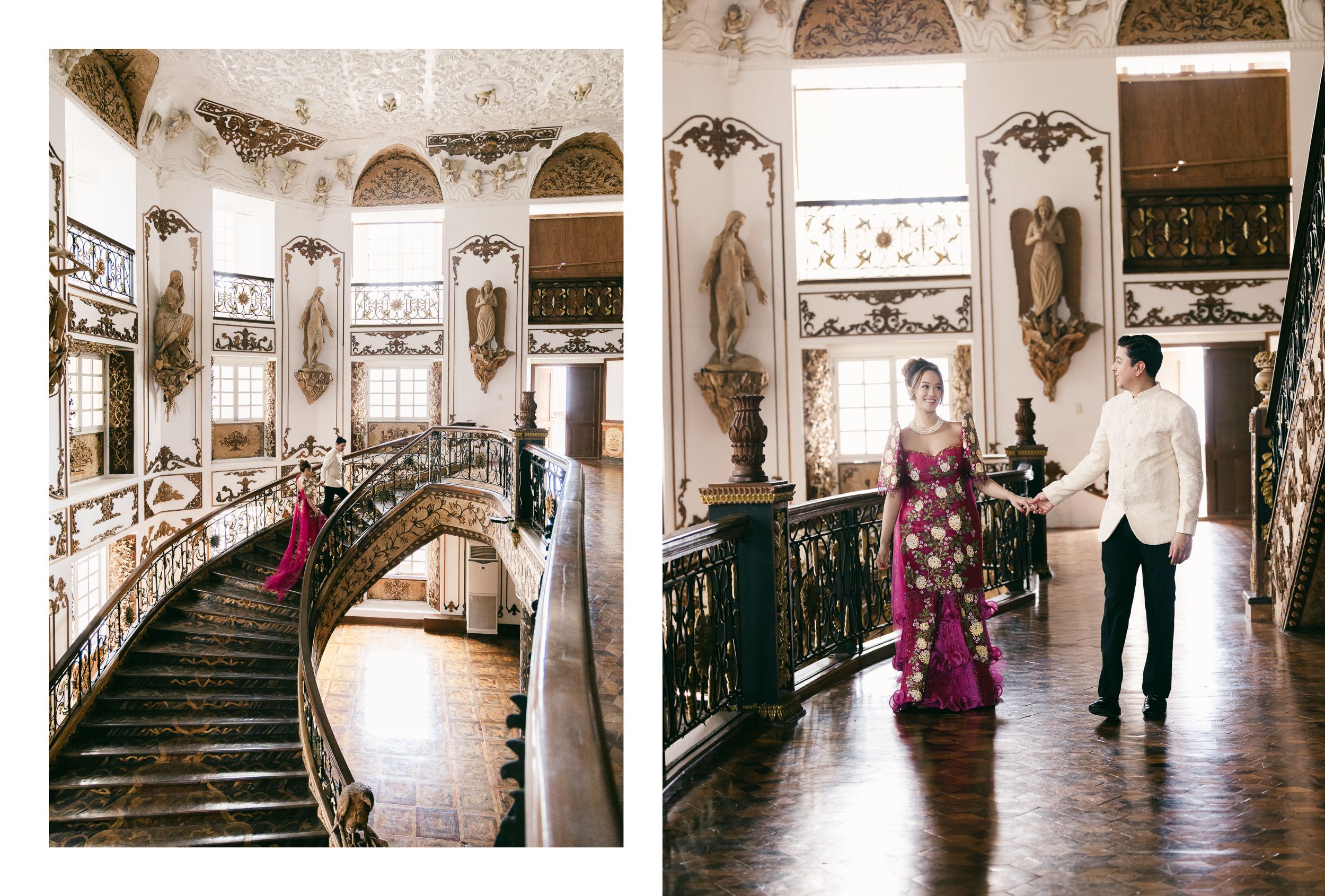 Hershal & Yankee Las Casas Filipinas de Acuzar Engagement Session