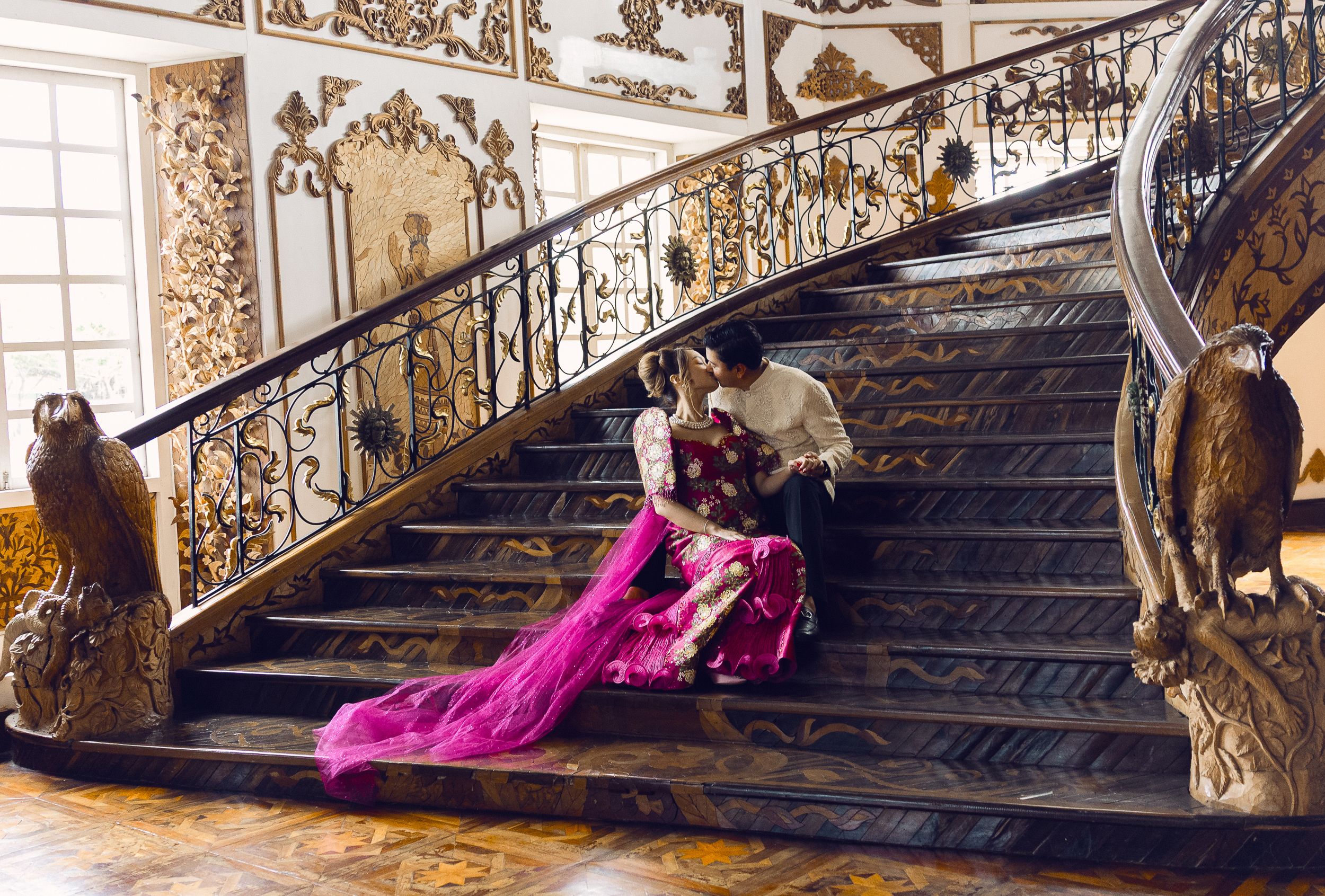 Hershal & Yankee Las Casas Filipinas de Acuzar Engagement Session