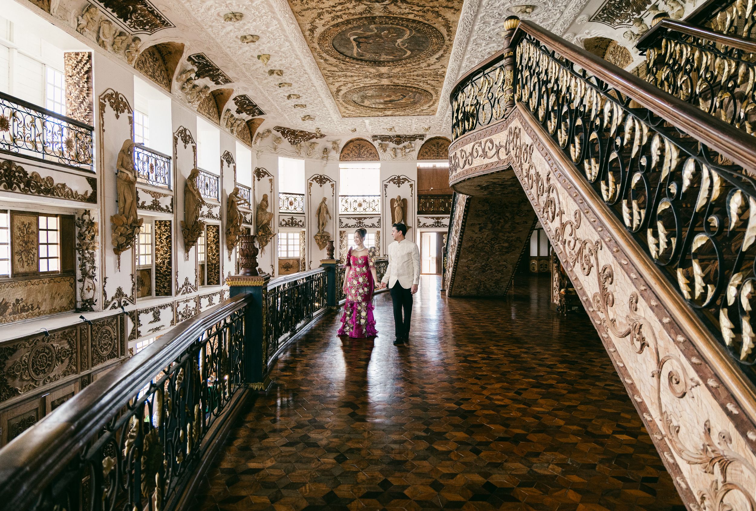 Hershal & Yankee Las Casas Filipinas de Acuzar Engagement Session