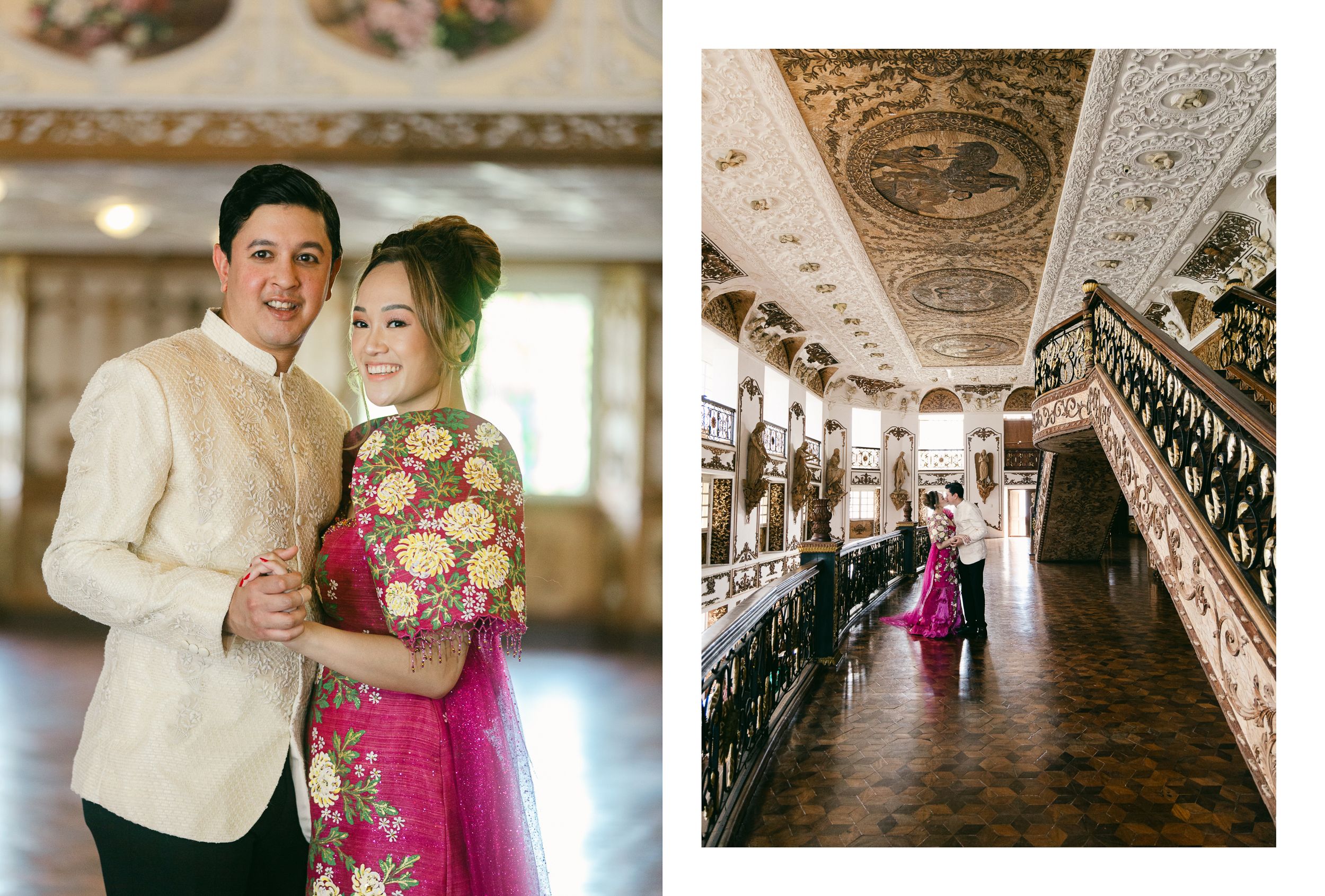 Hershal & Yankee Las Casas Filipinas de Acuzar Engagement Session