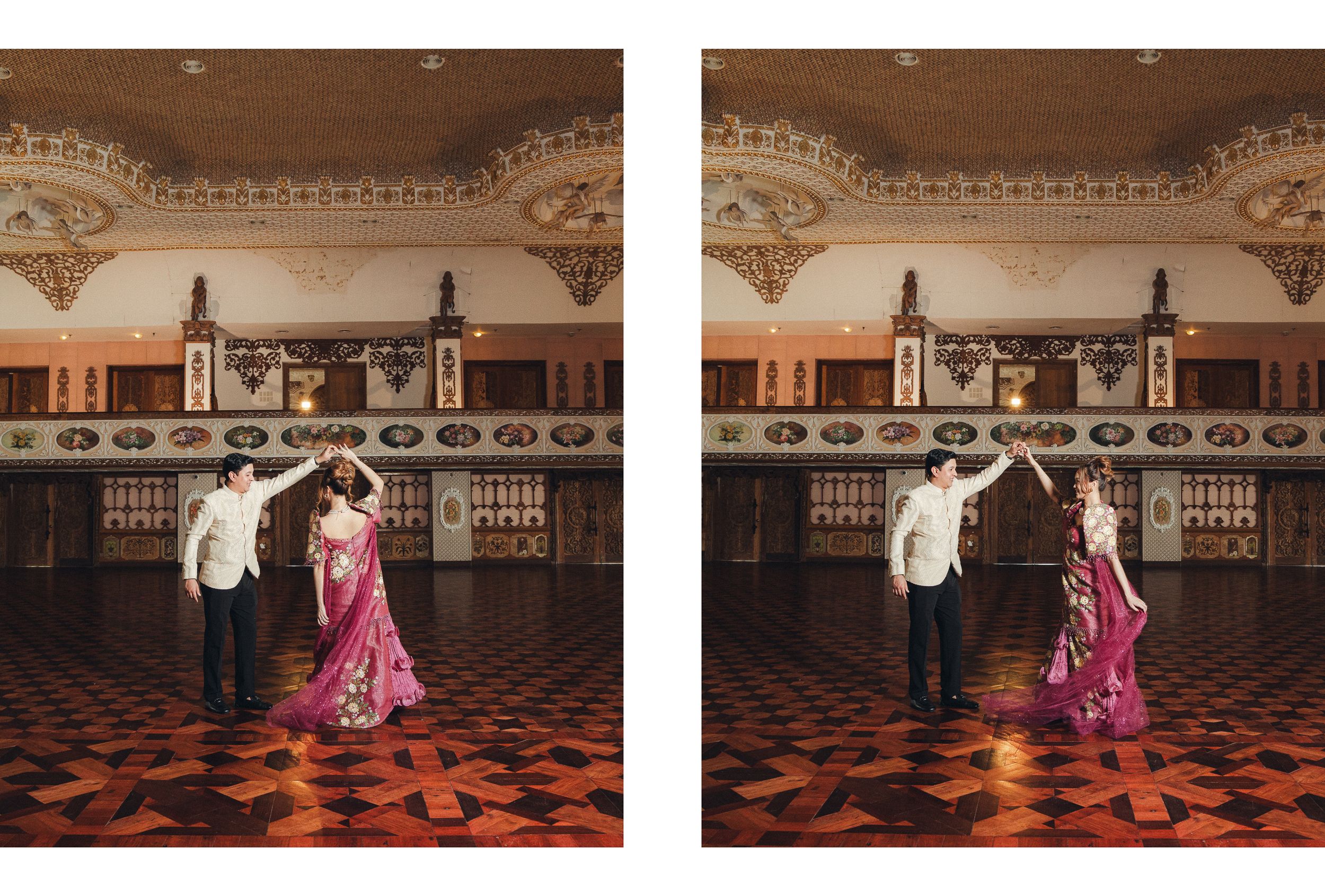 Hershal & Yankee Las Casas Filipinas de Acuzar Engagement Session