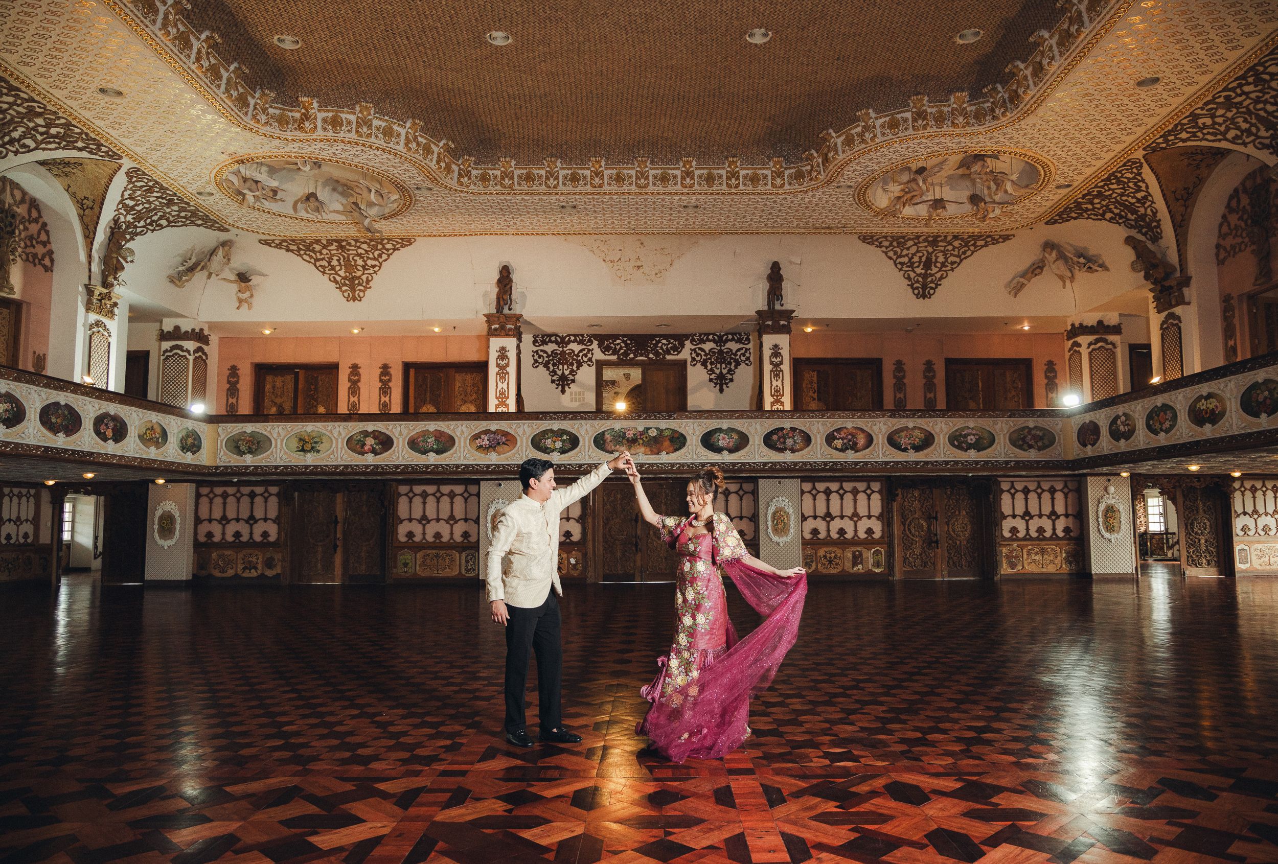 Hershal & Yankee Las Casas Filipinas de Acuzar Engagement Session