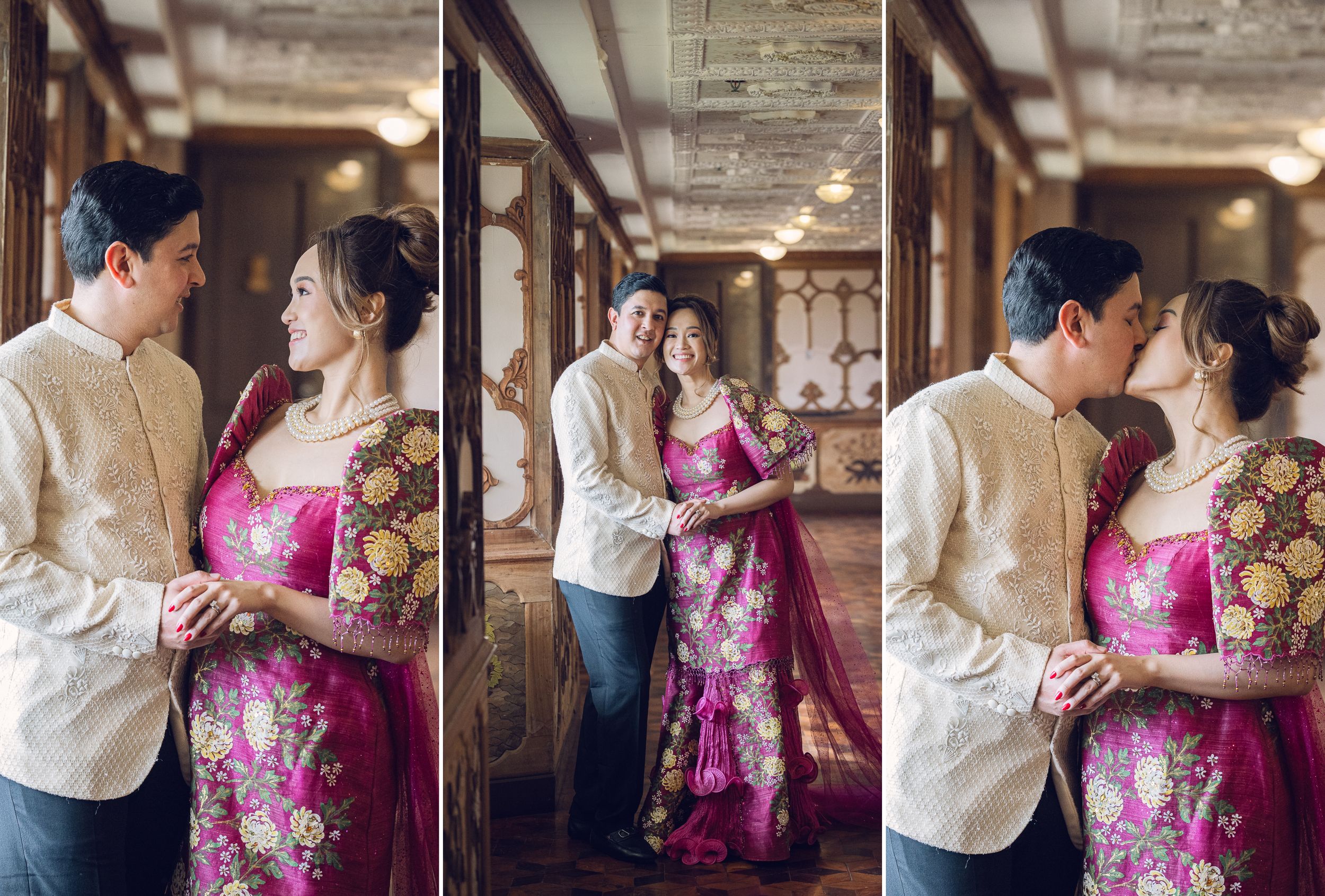 Hershal & Yankee Las Casas Filipinas de Acuzar Engagement Session