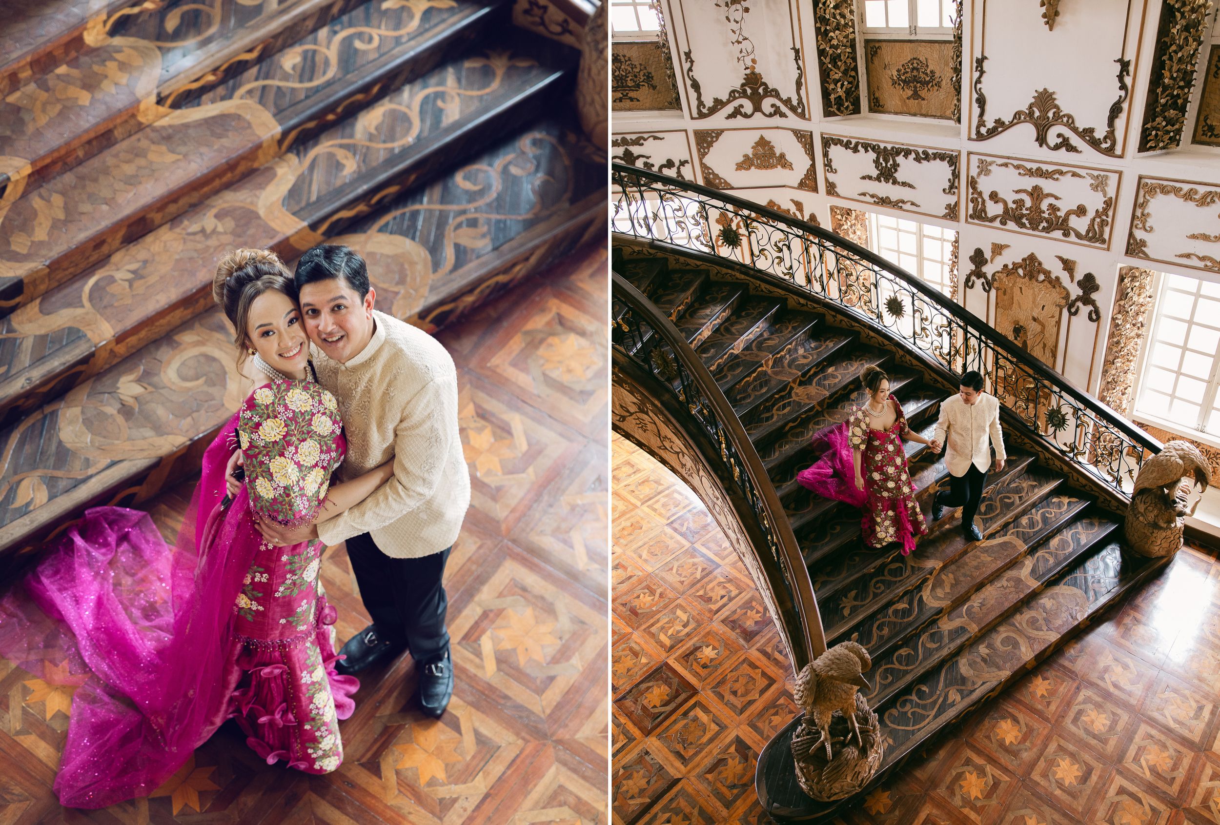 Hershal & Yankee Las Casas Filipinas de Acuzar Engagement Session