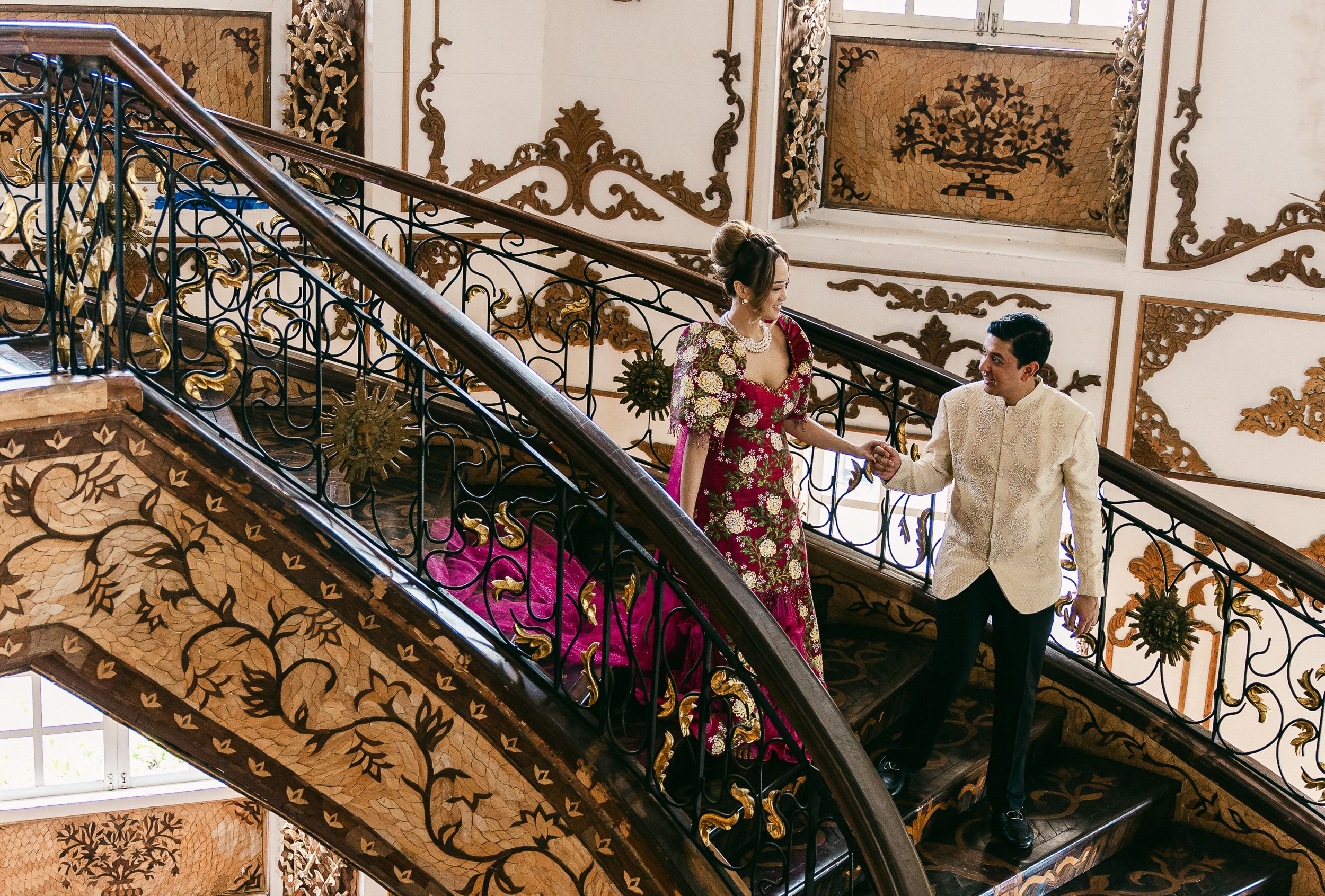 Hershal & Yankee Las Casas Filipinas de Acuzar Engagement Session