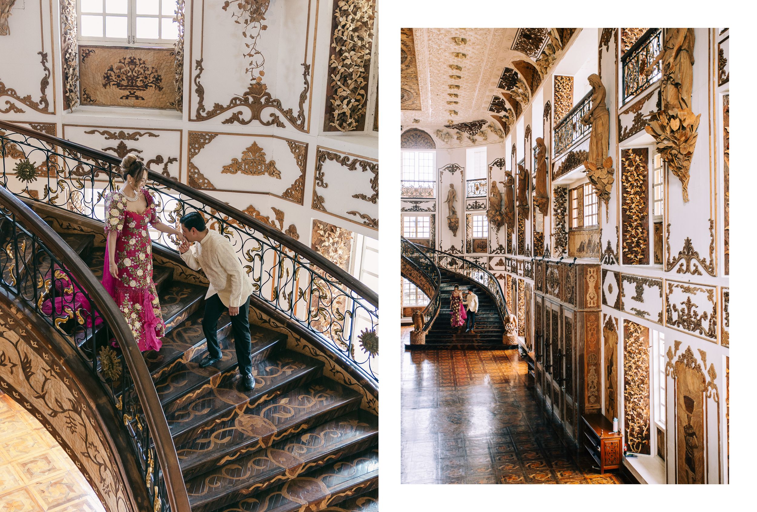 Hershal & Yankee Las Casas Filipinas de Acuzar Engagement Session