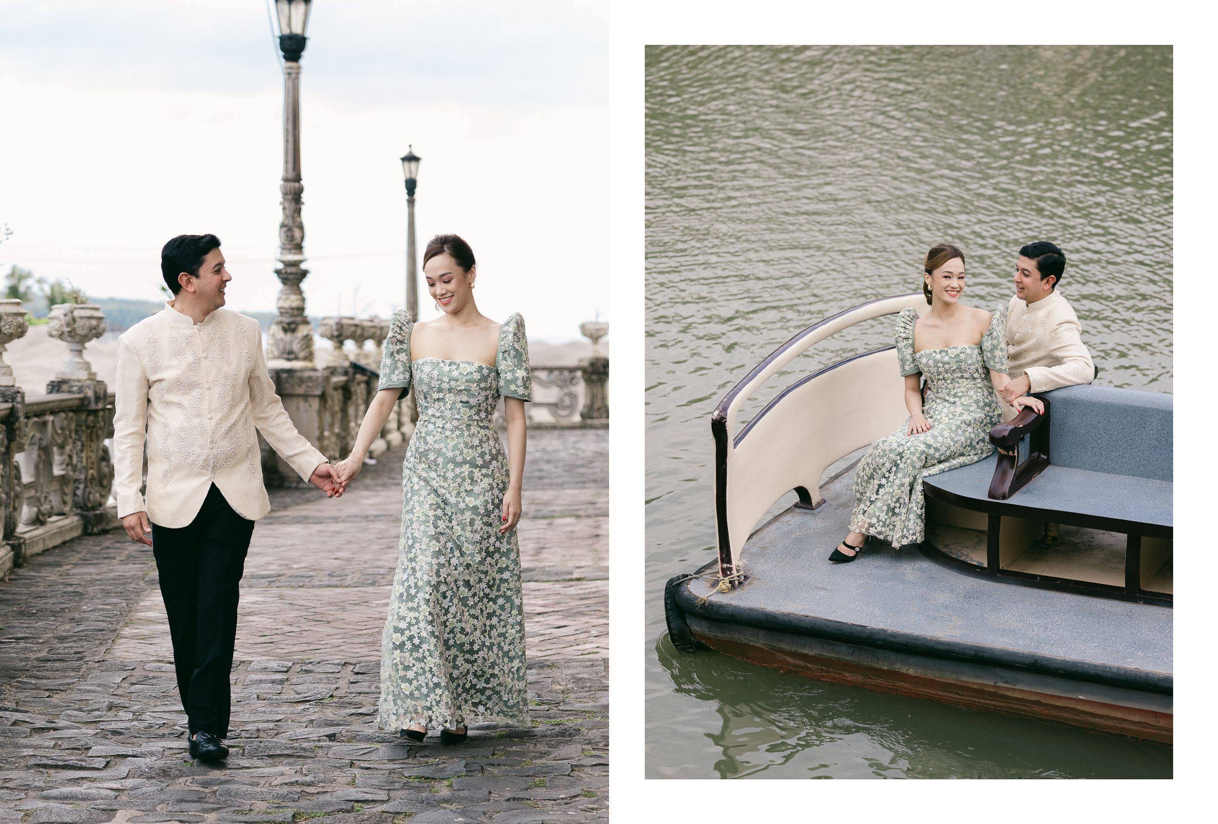 Hershal & Yankee Las Casas Filipinas de Acuzar Engagement Session