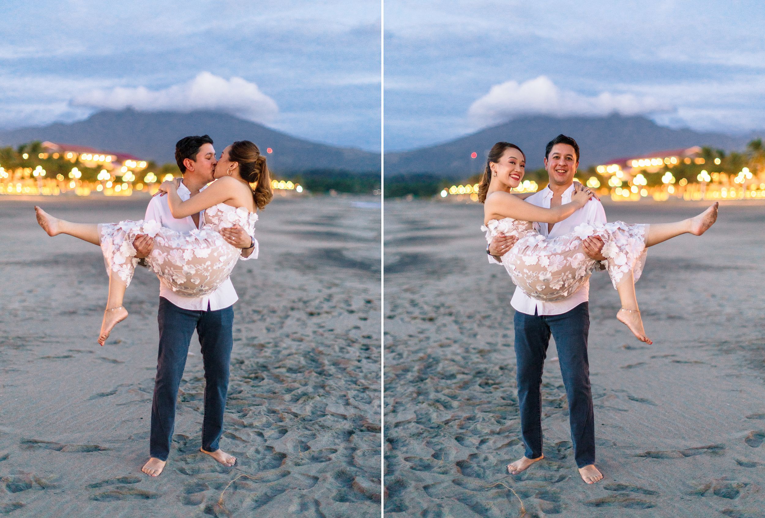 Hershal & Yankee Las Casas Filipinas de Acuzar Engagement Session