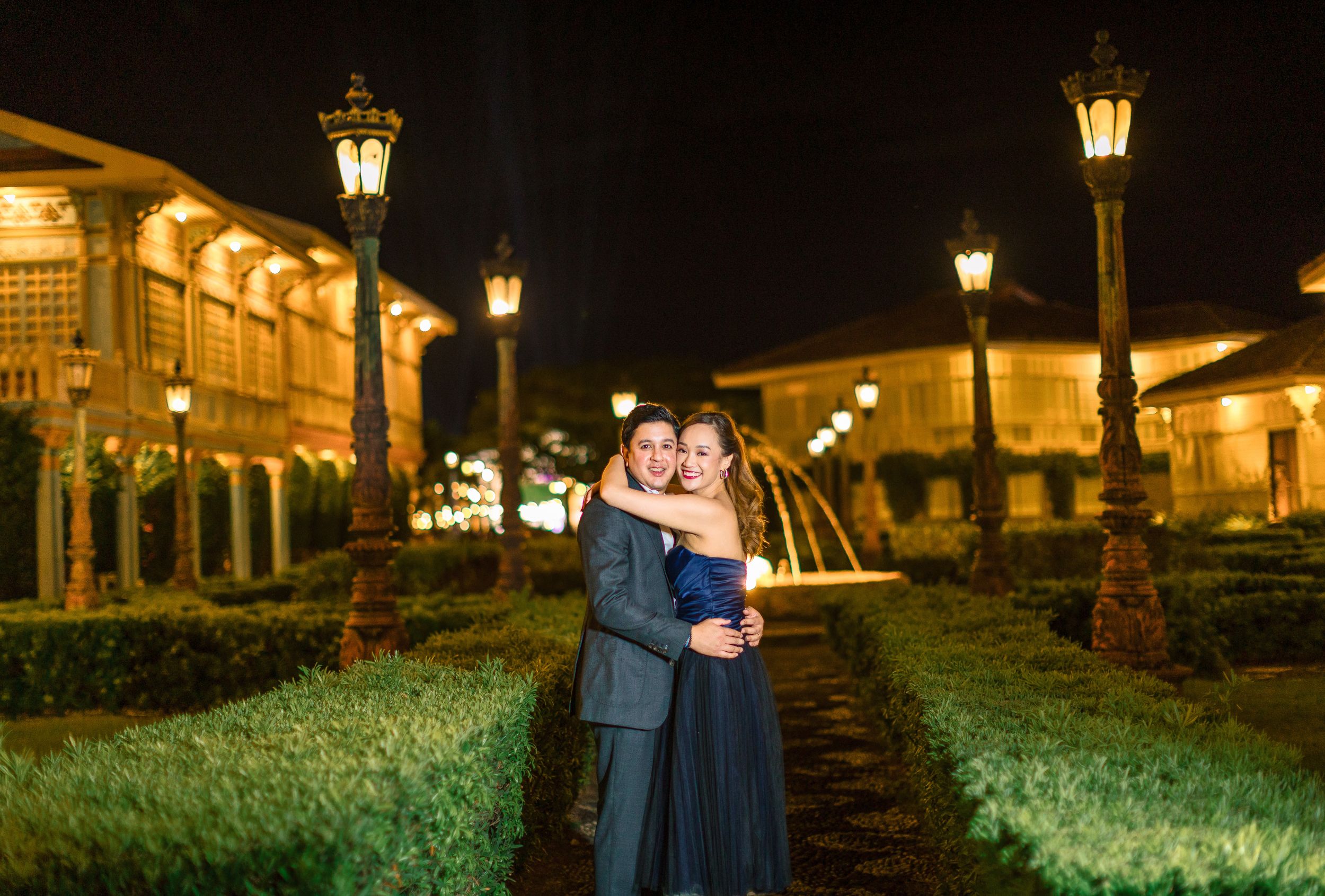 Hershal & Yankee Las Casas Filipinas de Acuzar Engagement Session