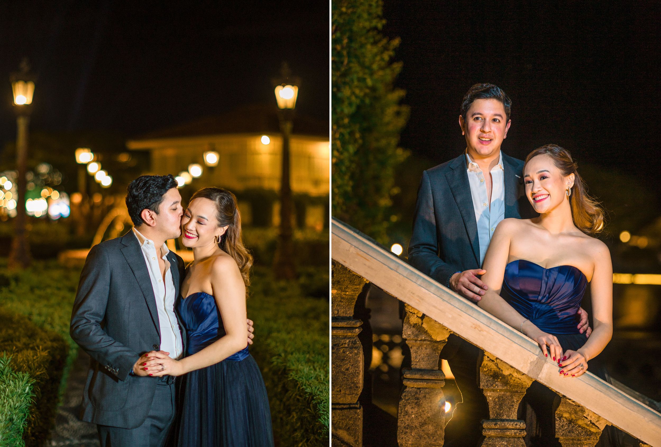 Hershal & Yankee Las Casas Filipinas de Acuzar Engagement Session