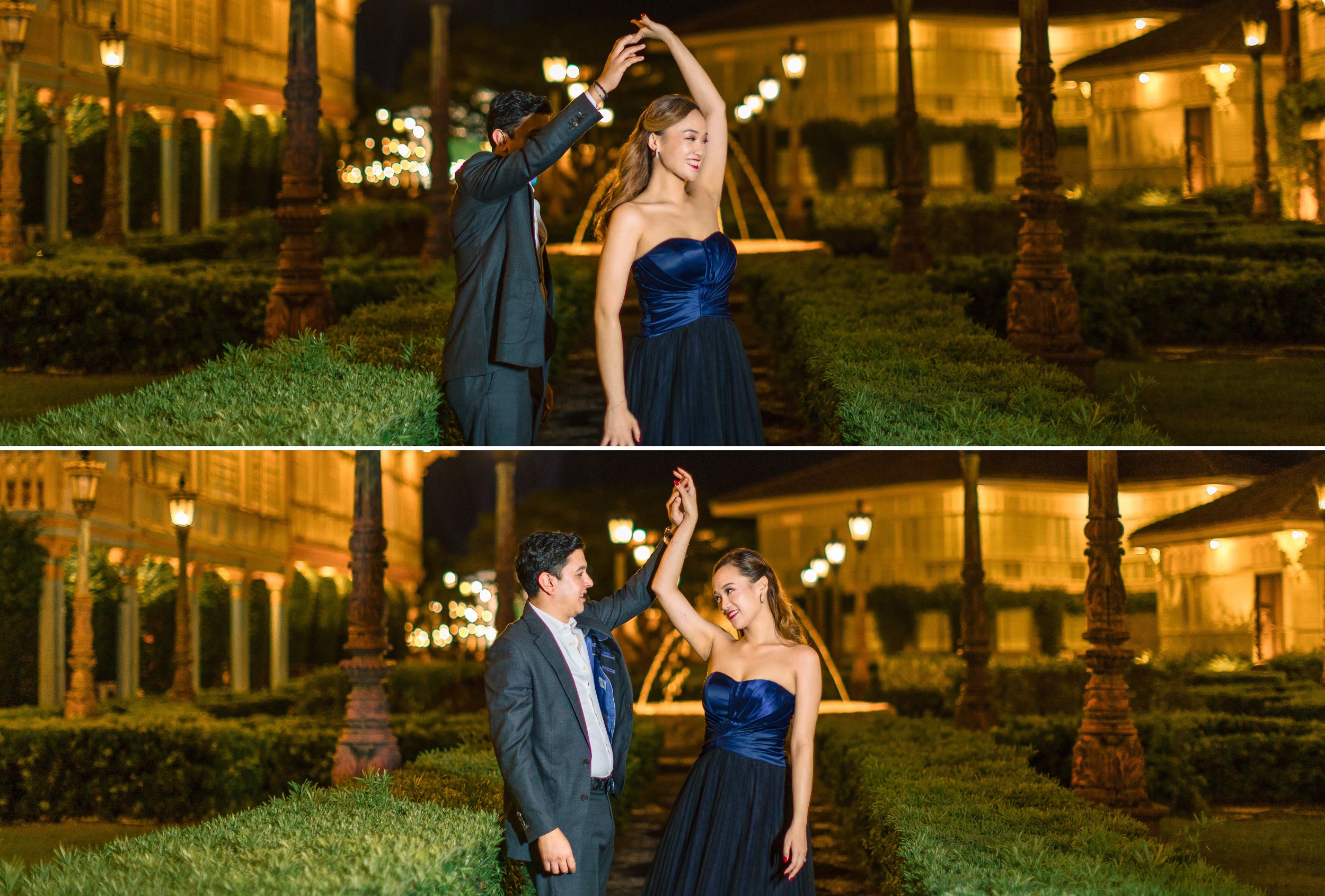 Hershal & Yankee Las Casas Filipinas de Acuzar Engagement Session