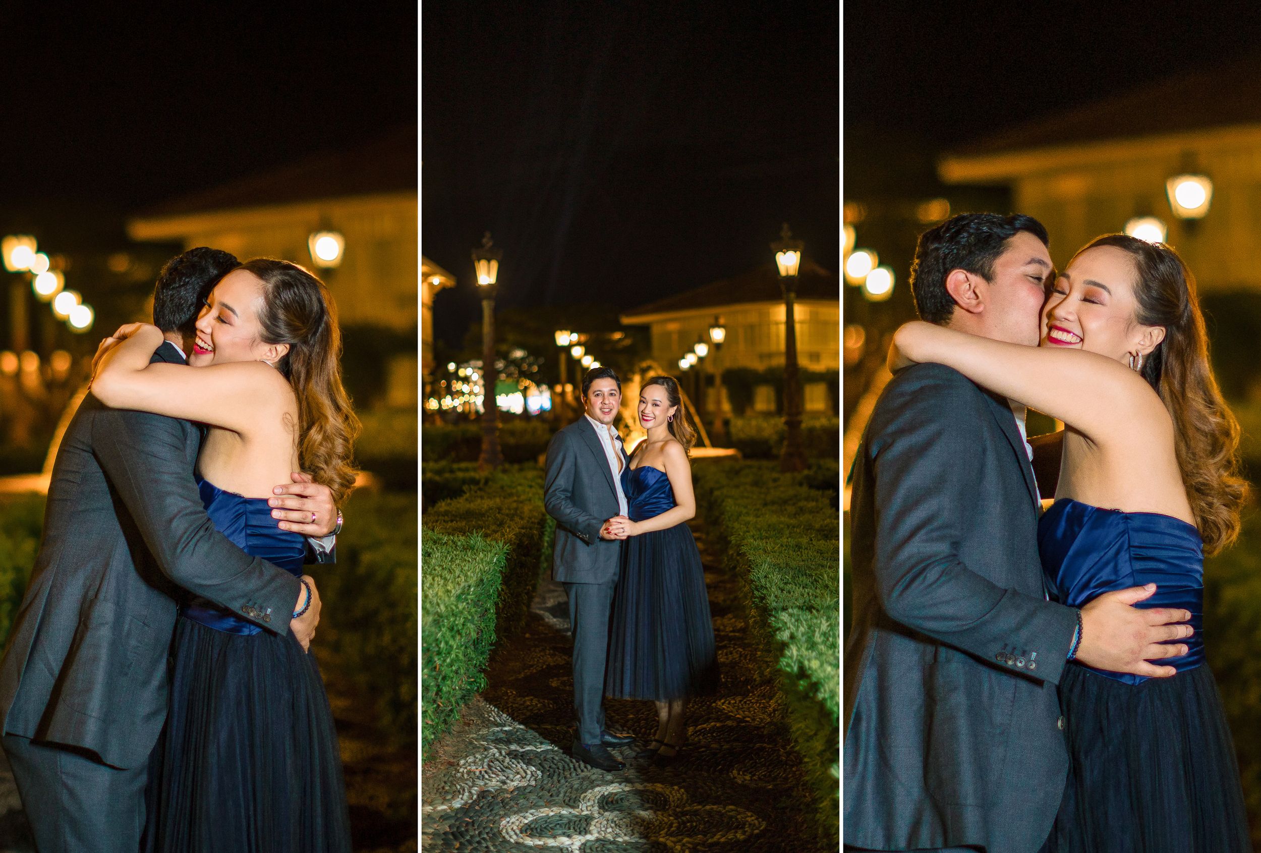 Hershal & Yankee Las Casas Filipinas de Acuzar Engagement Session