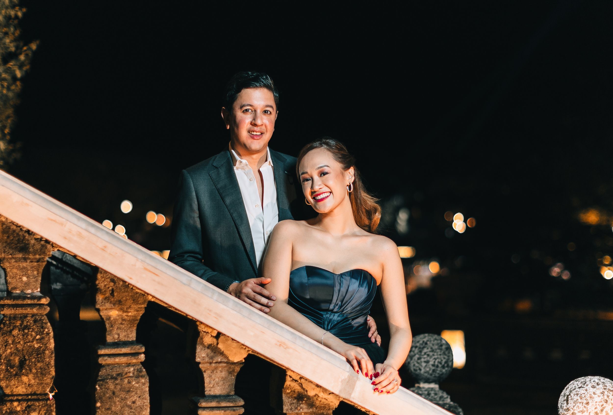 Hershal & Yankee Las Casas Filipinas de Acuzar Engagement Session