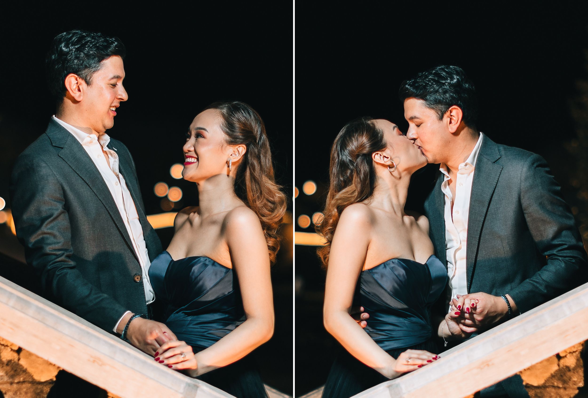 Hershal & Yankee Las Casas Filipinas de Acuzar Engagement Session