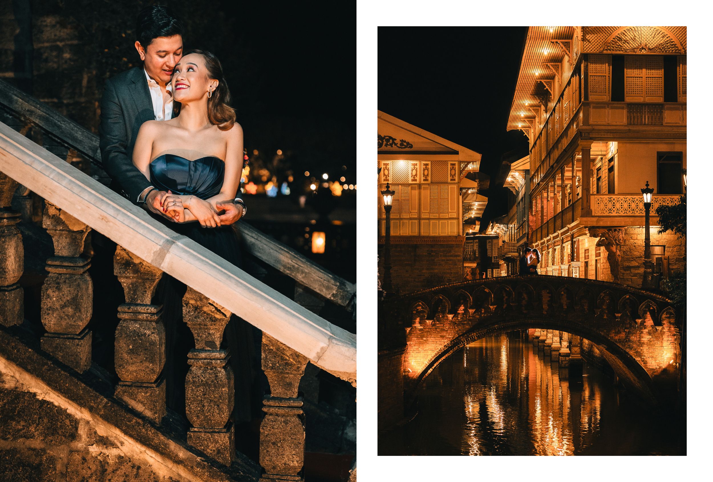 Hershal & Yankee Las Casas Filipinas de Acuzar Engagement Session