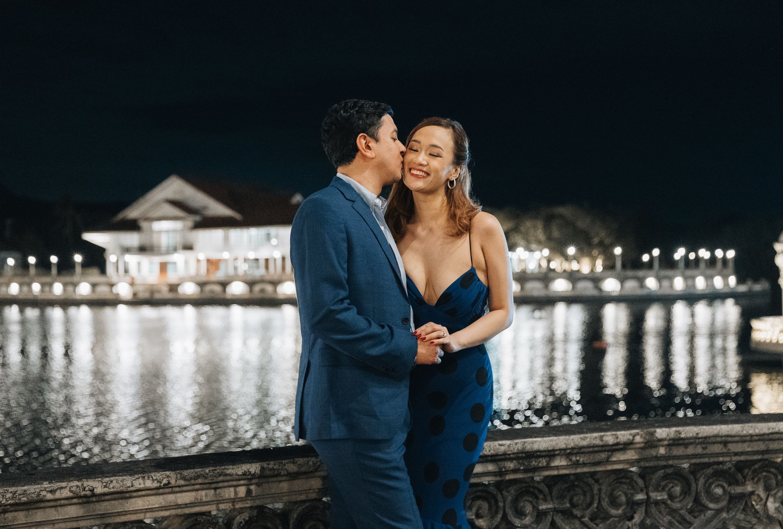 Hershal & Yankee Las Casas Filipinas de Acuzar Engagement Session