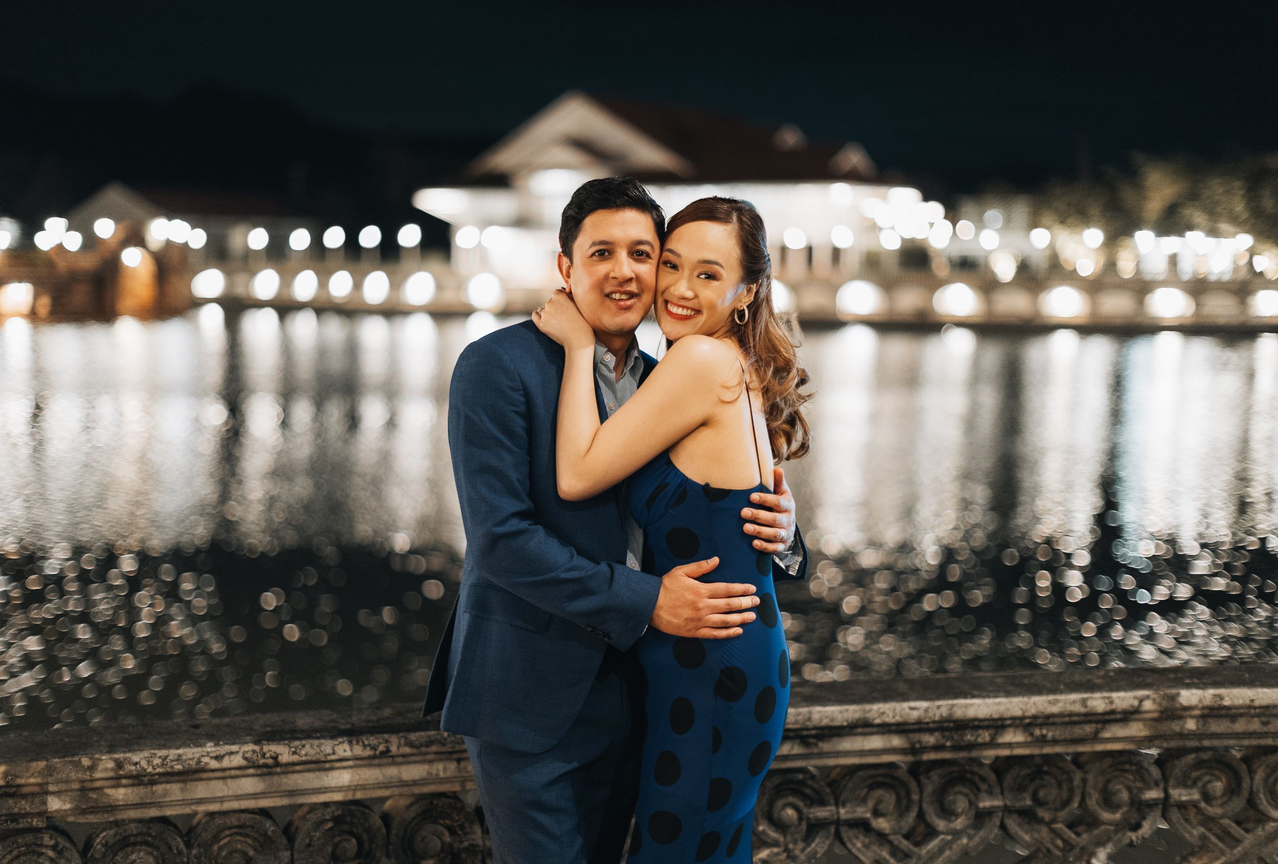 Hershal & Yankee Las Casas Filipinas de Acuzar Engagement Session