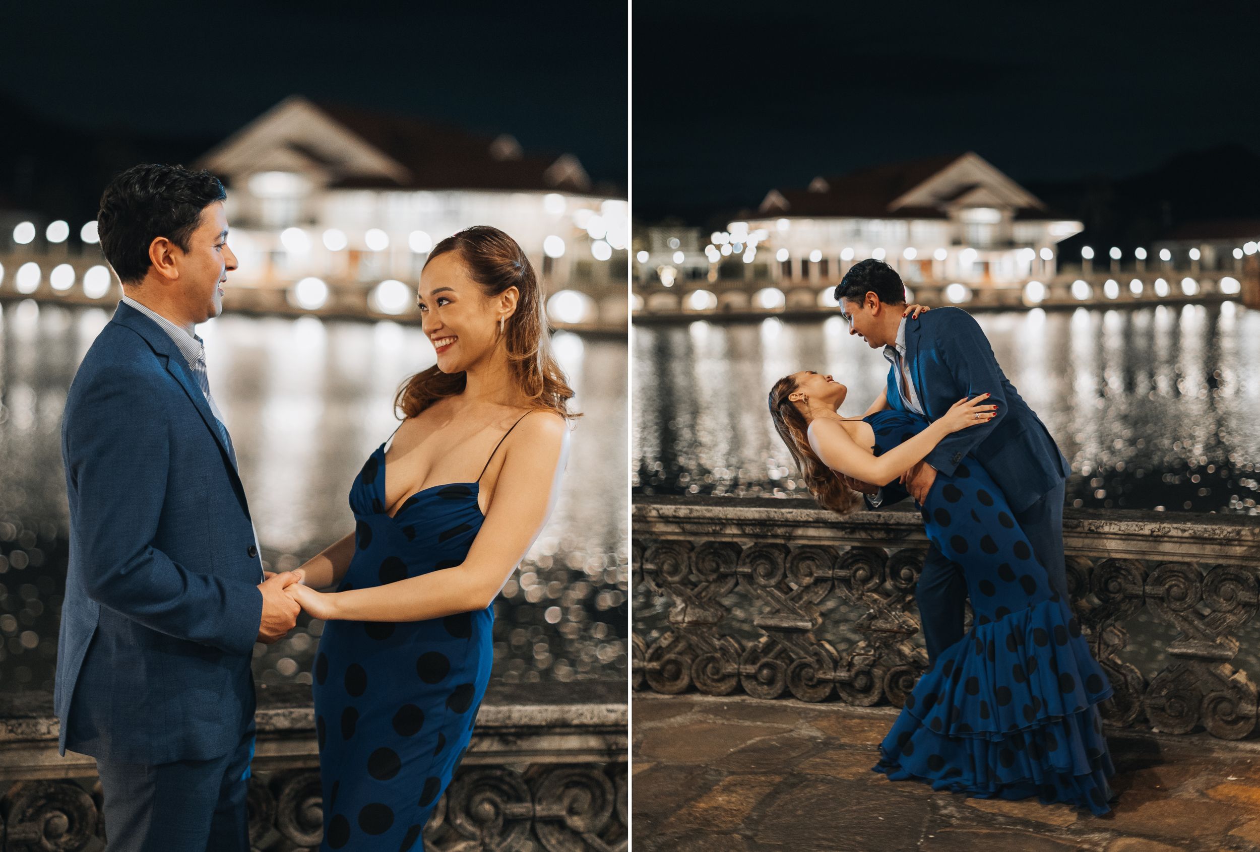 Hershal & Yankee Las Casas Filipinas de Acuzar Engagement Session