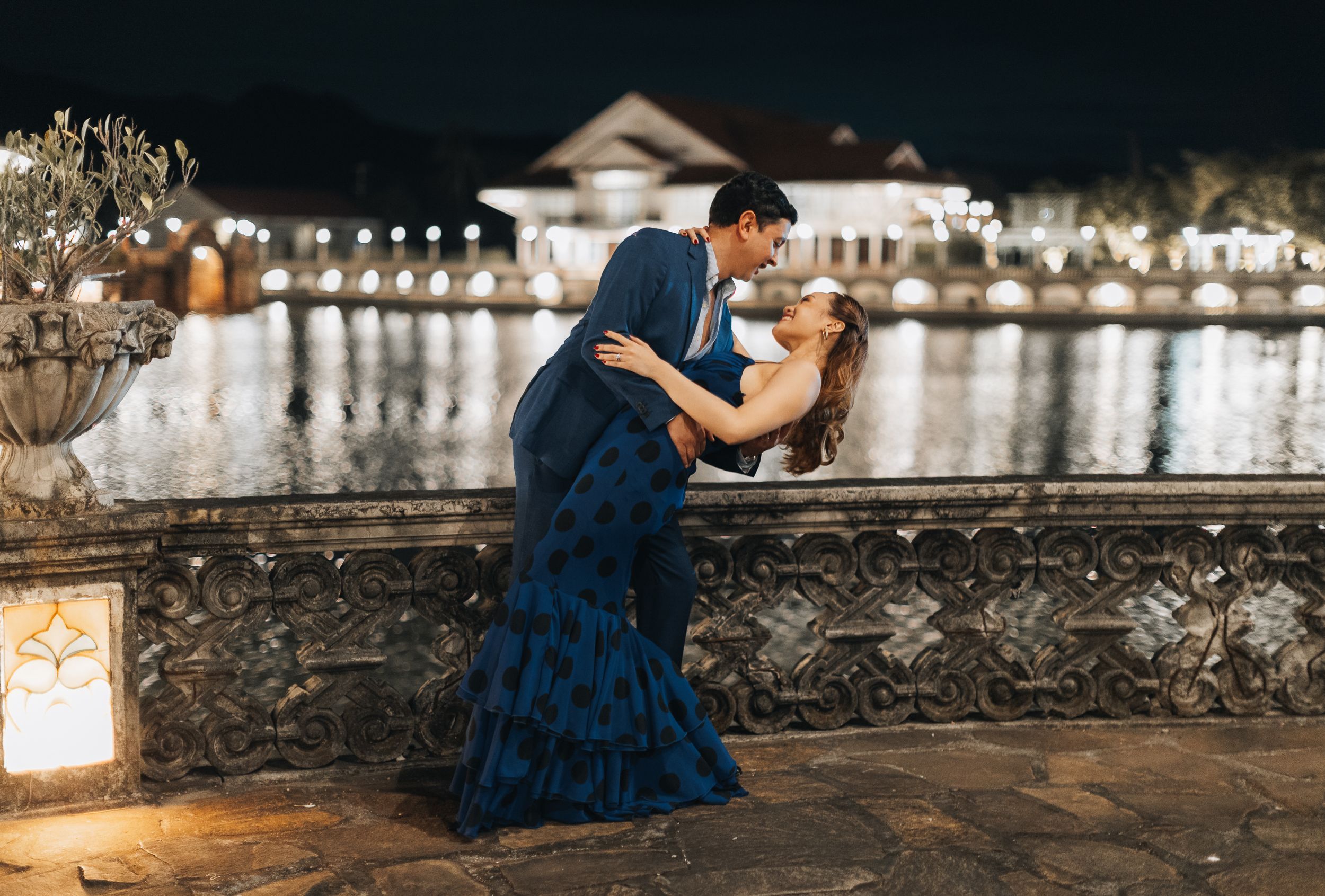 Hershal & Yankee Las Casas Filipinas de Acuzar Engagement Session