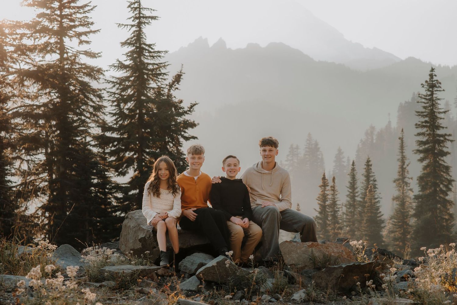 Mt. Rainier photographer.