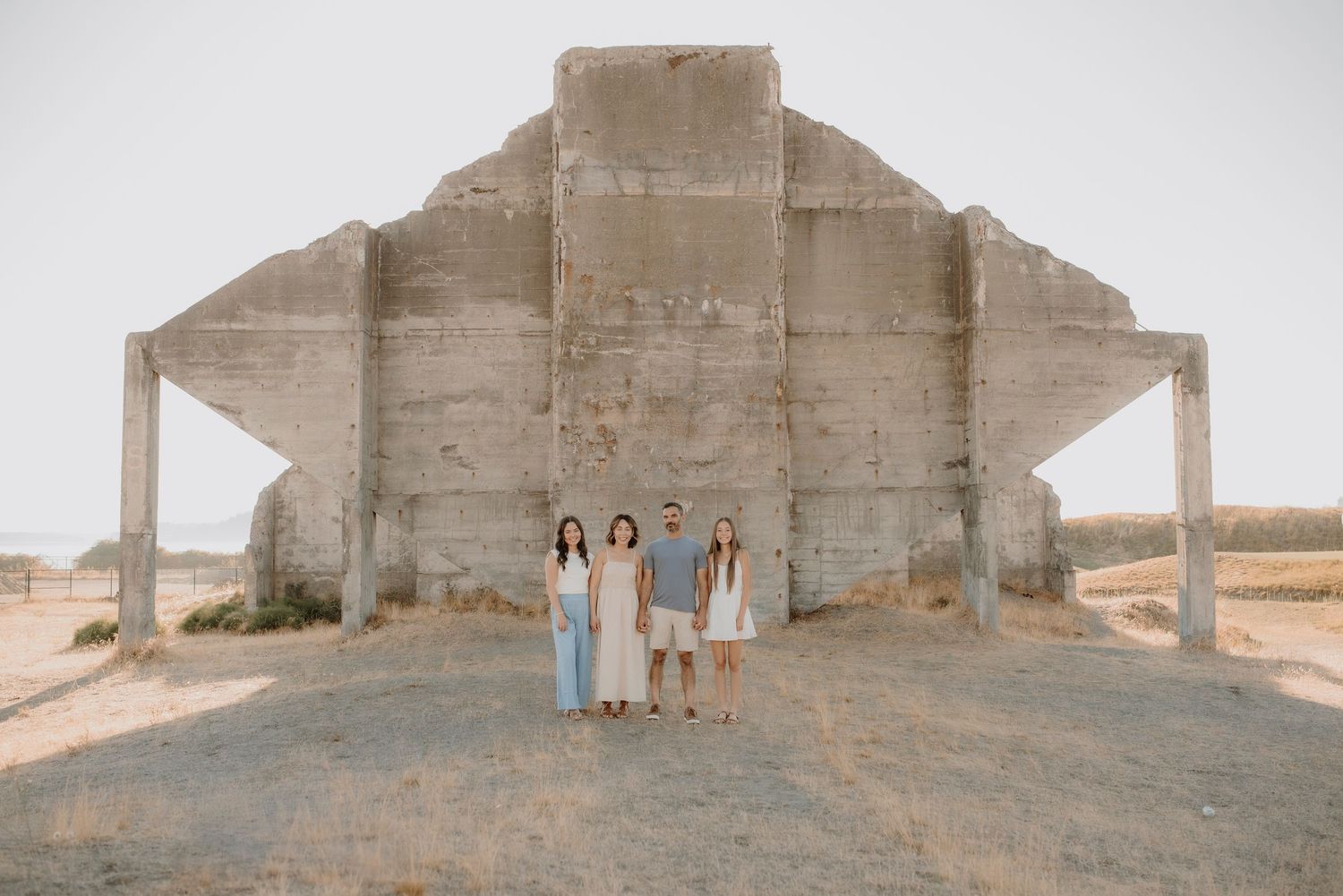 Tacoma family photographer. Chambers Bay photo session.