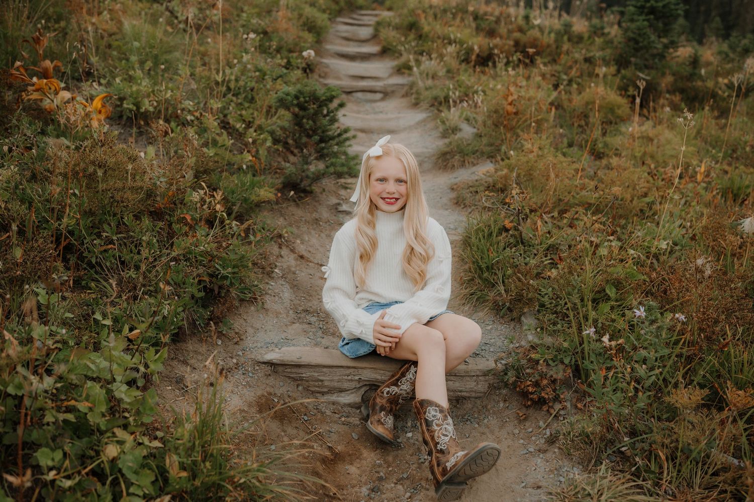 Tipsoo Lake family photos.