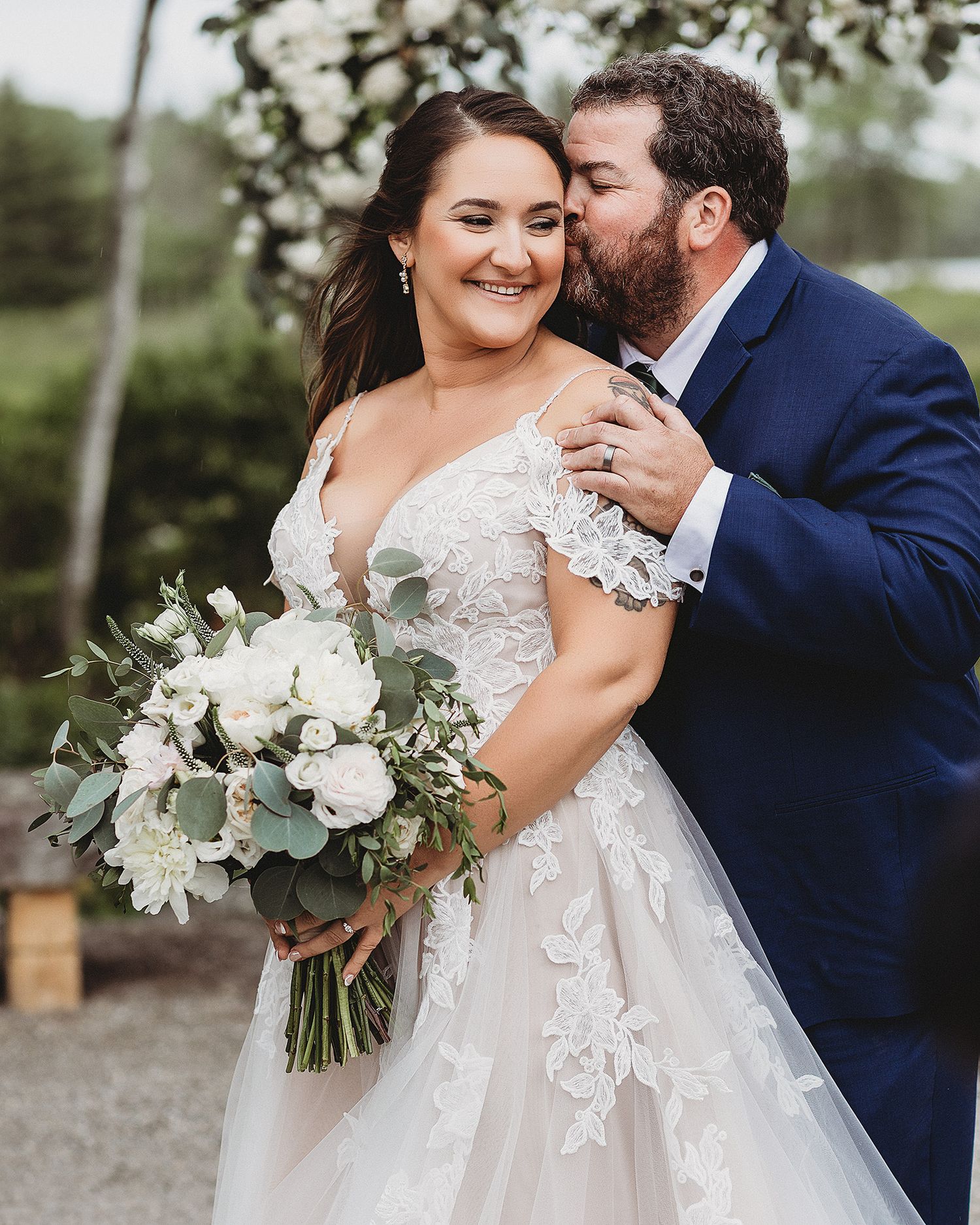 Professional Maine wedding photograph