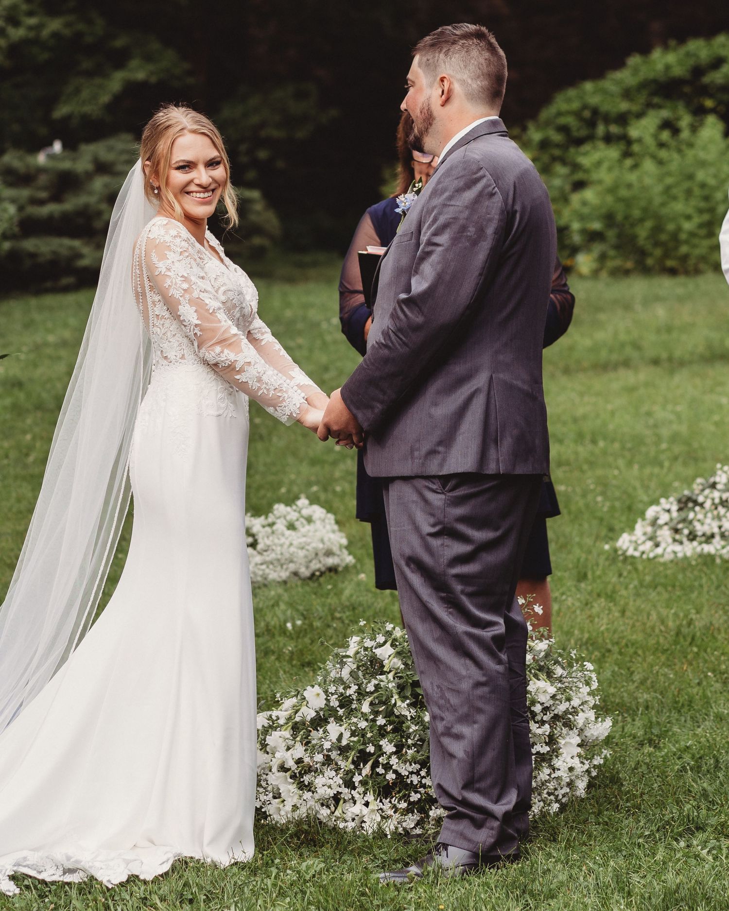 Professional Maine wedding photograph