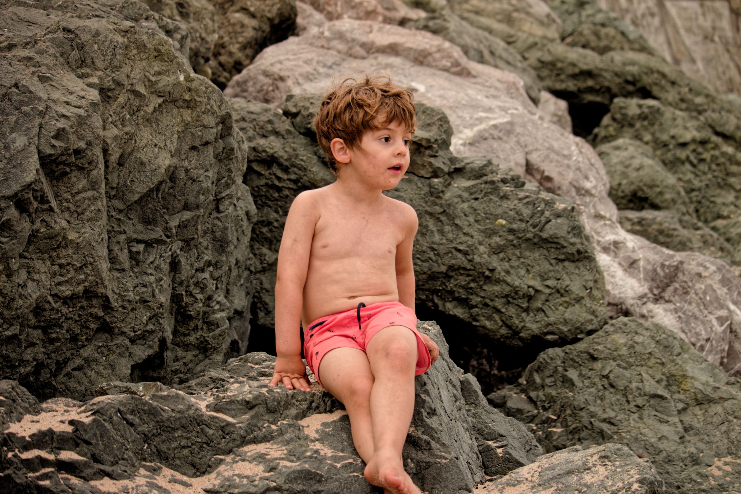 Séance photo enfant à Arcachon