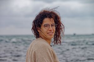 Séance portrait à Arcachon