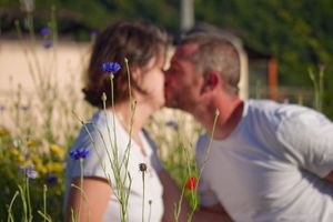 Séance photo couple en Isère