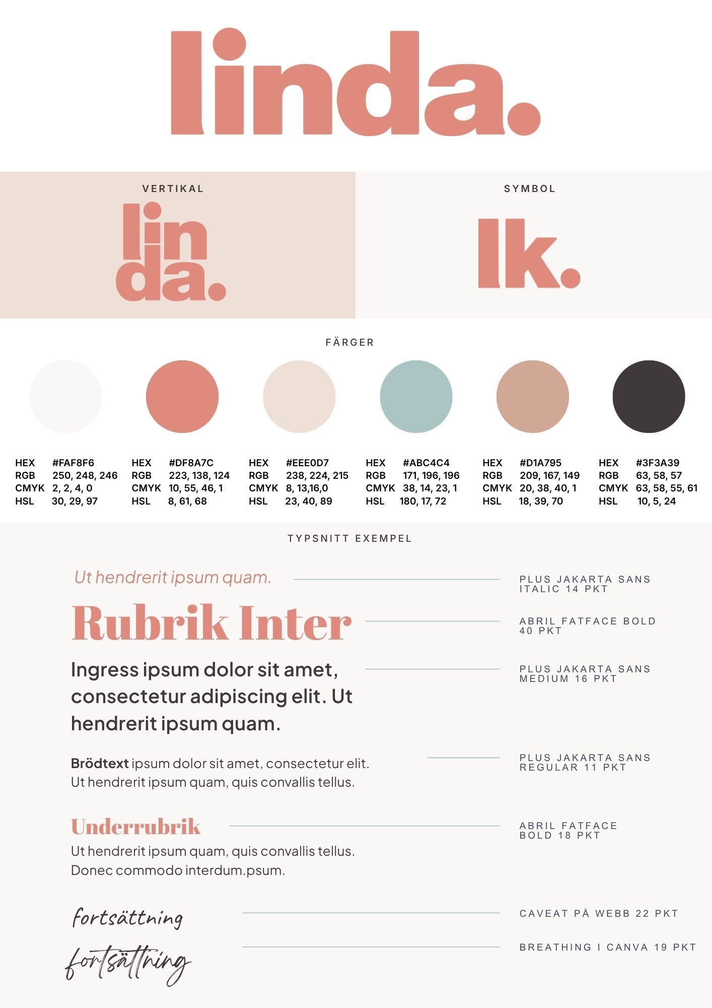 Branding för småföretag – Storm Design & Foto