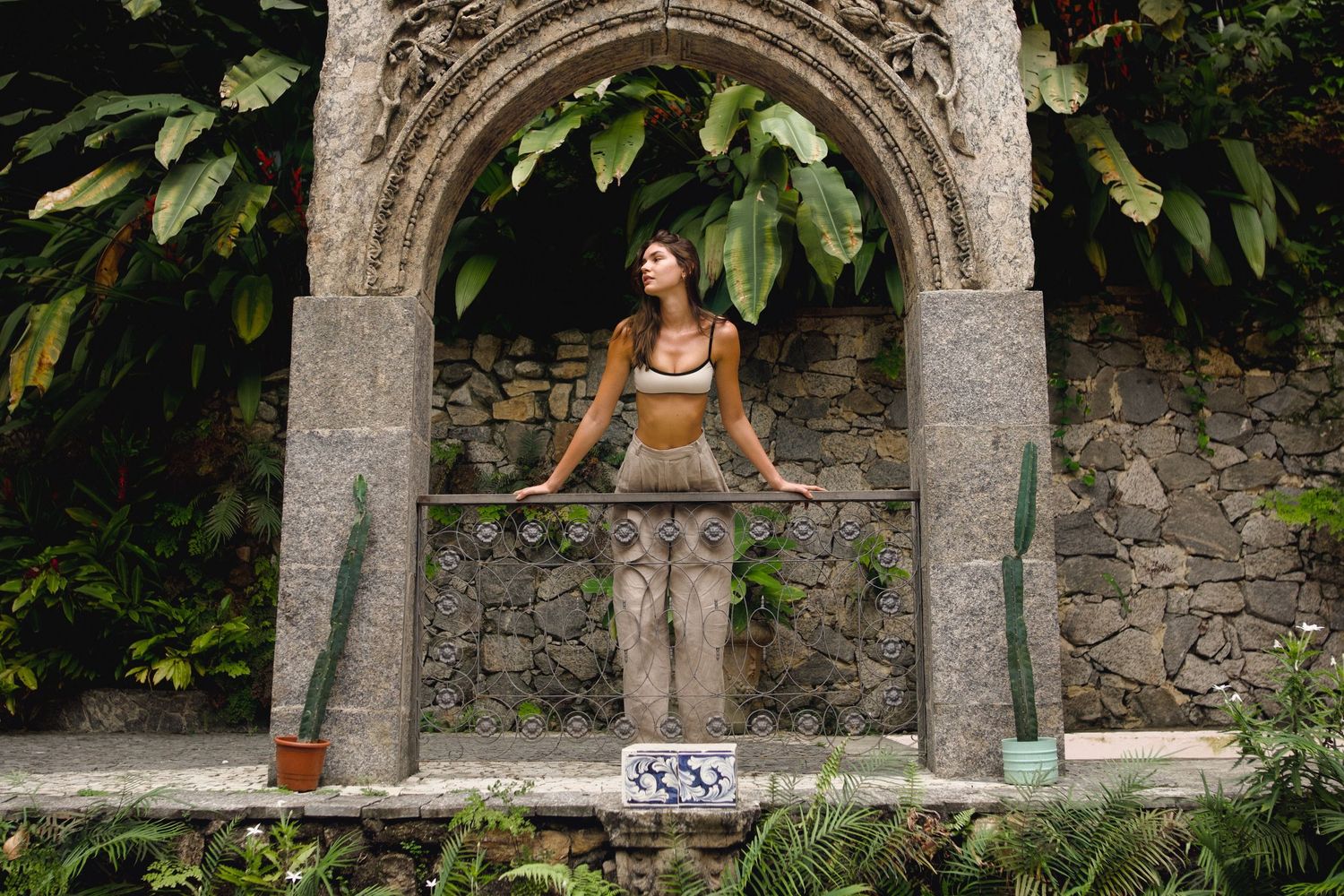 Brendha Lara for Tanline Beachware, Photographed by Modestas Mock