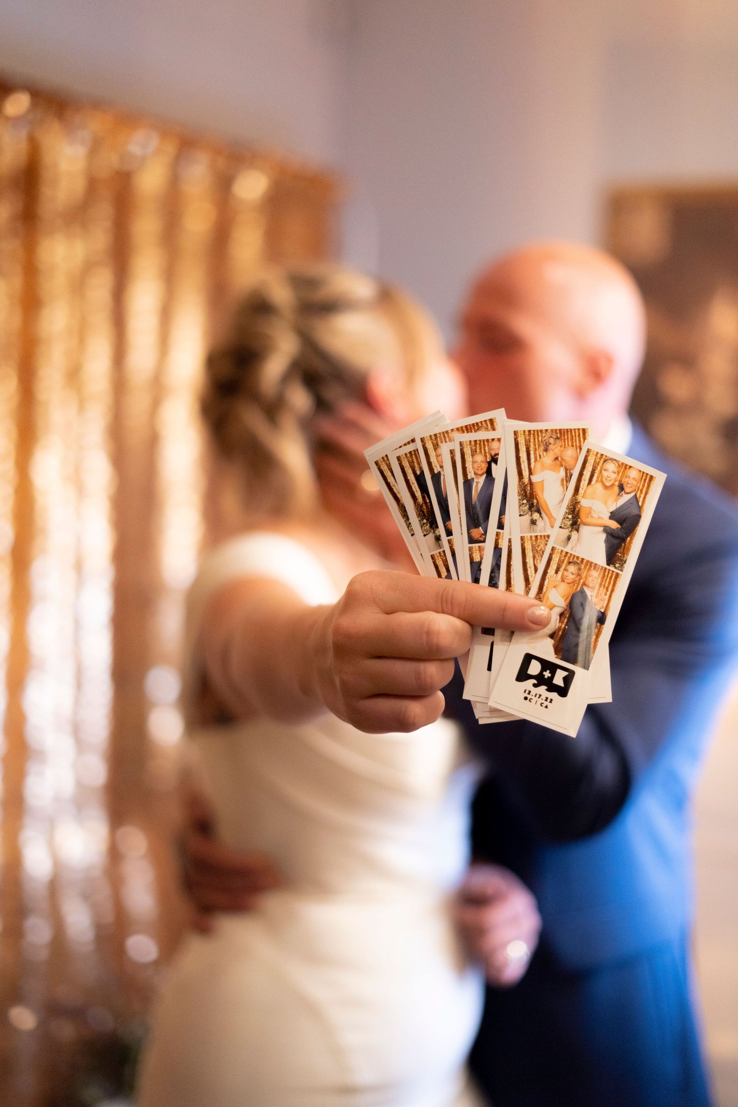 Capture the moment with an instant print, allowing guests to take home a high-quality photo as a lasting memory from your celebration!