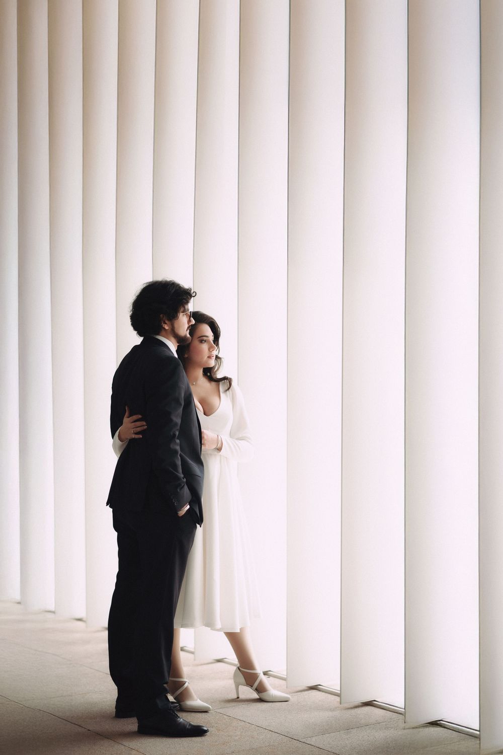 Boda civil en Madrid