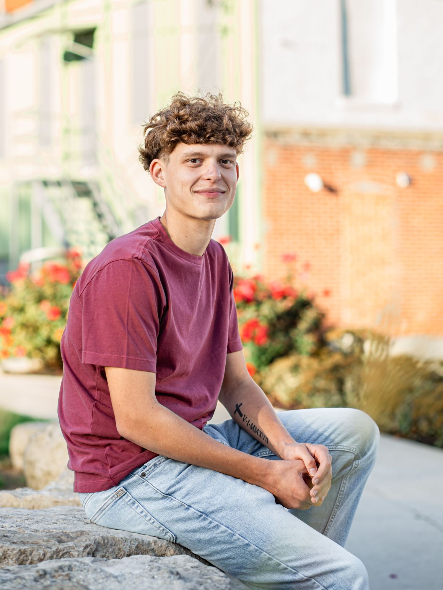 Senior photo session.