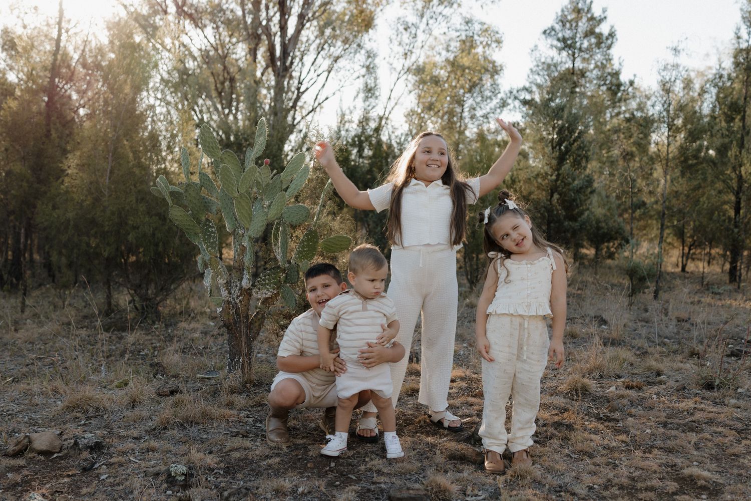 Inverell engagement sunset session
