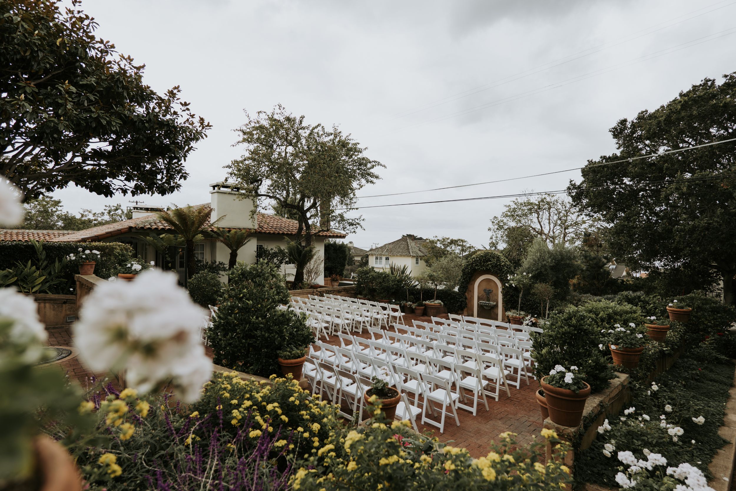 la playa carmel hotel - norcal wedding venue