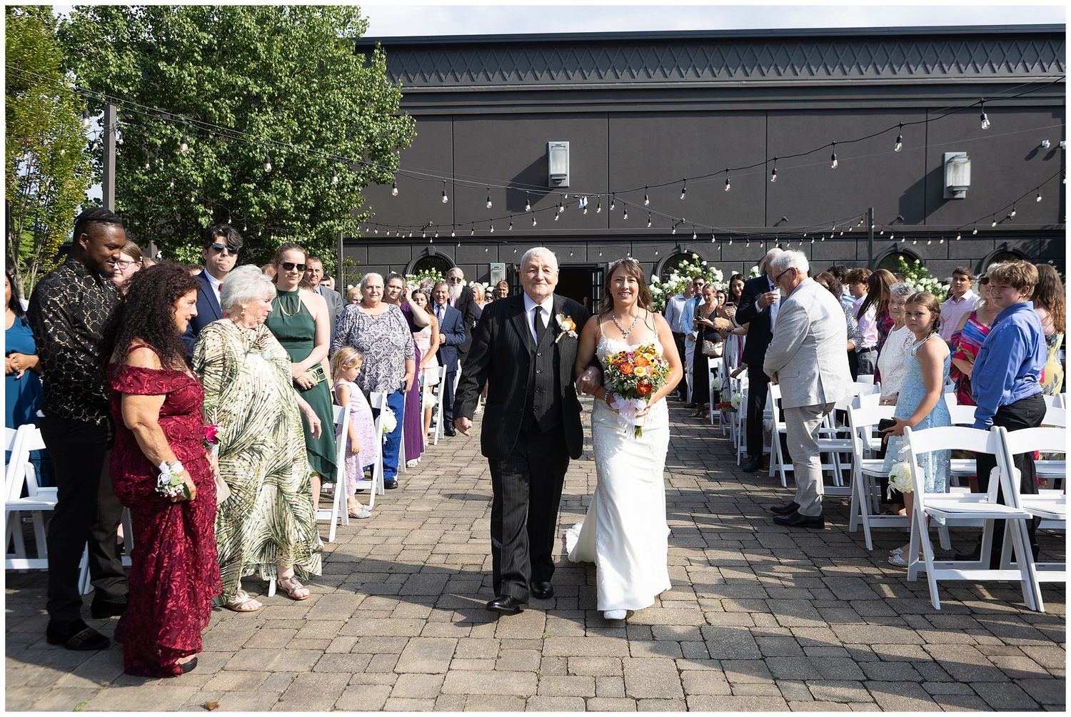 The barn villa venezia wedding photos