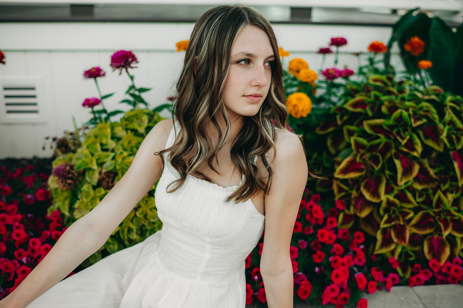 Brighton Michigan Senior Photographer