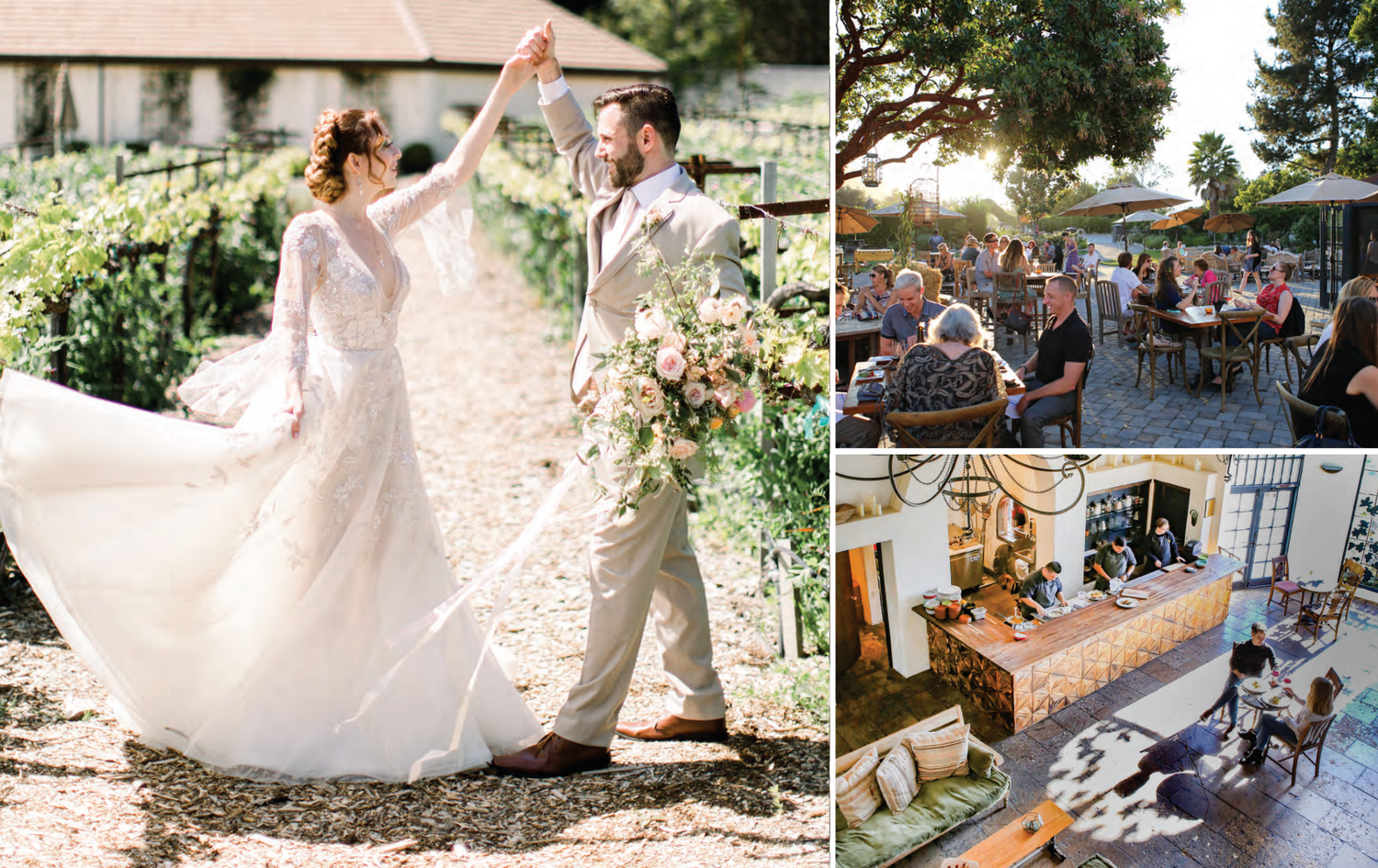 winery wedding venue in ca