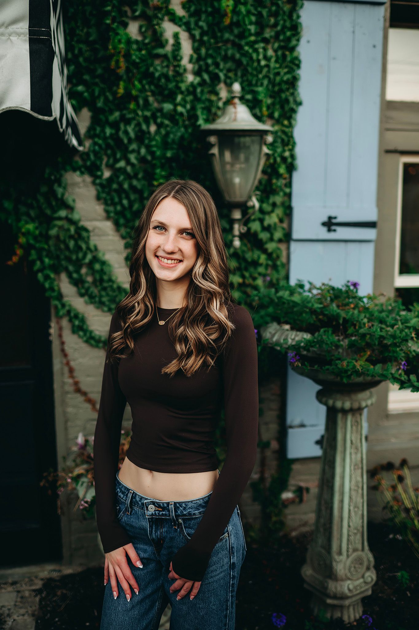 Brighton Michigan Senior Photographer