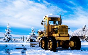 Adams Grader Vinage