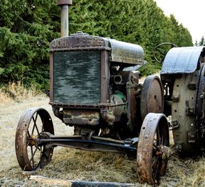 Unstyled John Deere D