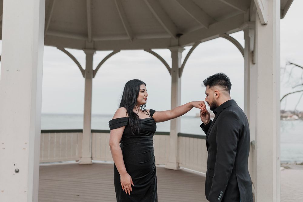 Luxury Pre-wedding Photoshoot and Couple Cinematic Musical Video in Hamilton, Toronto, GTA & across Canada. Best Pre-Wedding Photography GTA